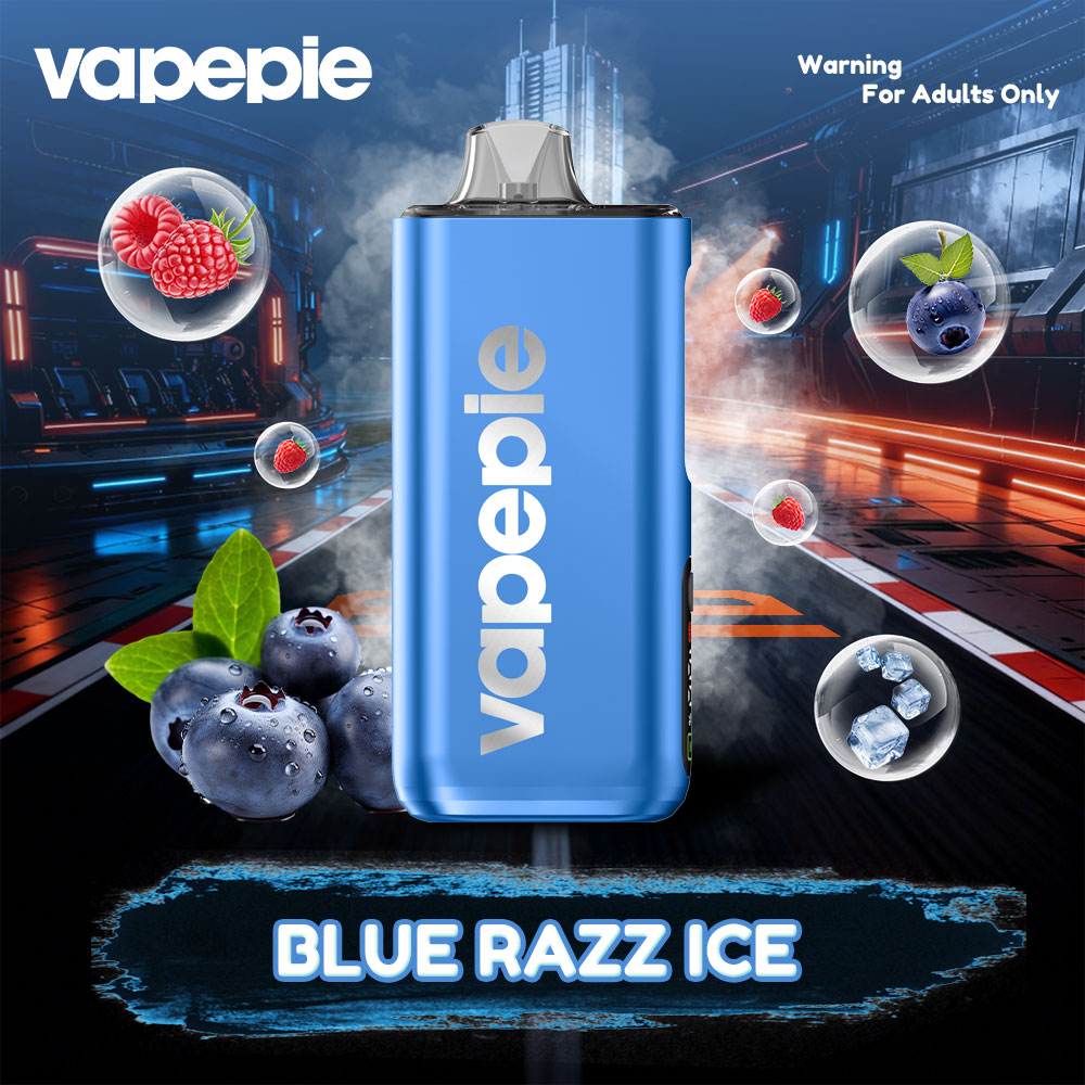 BLUE RAZZ ICE & VAPEPIE Pro 40000 PUFFS