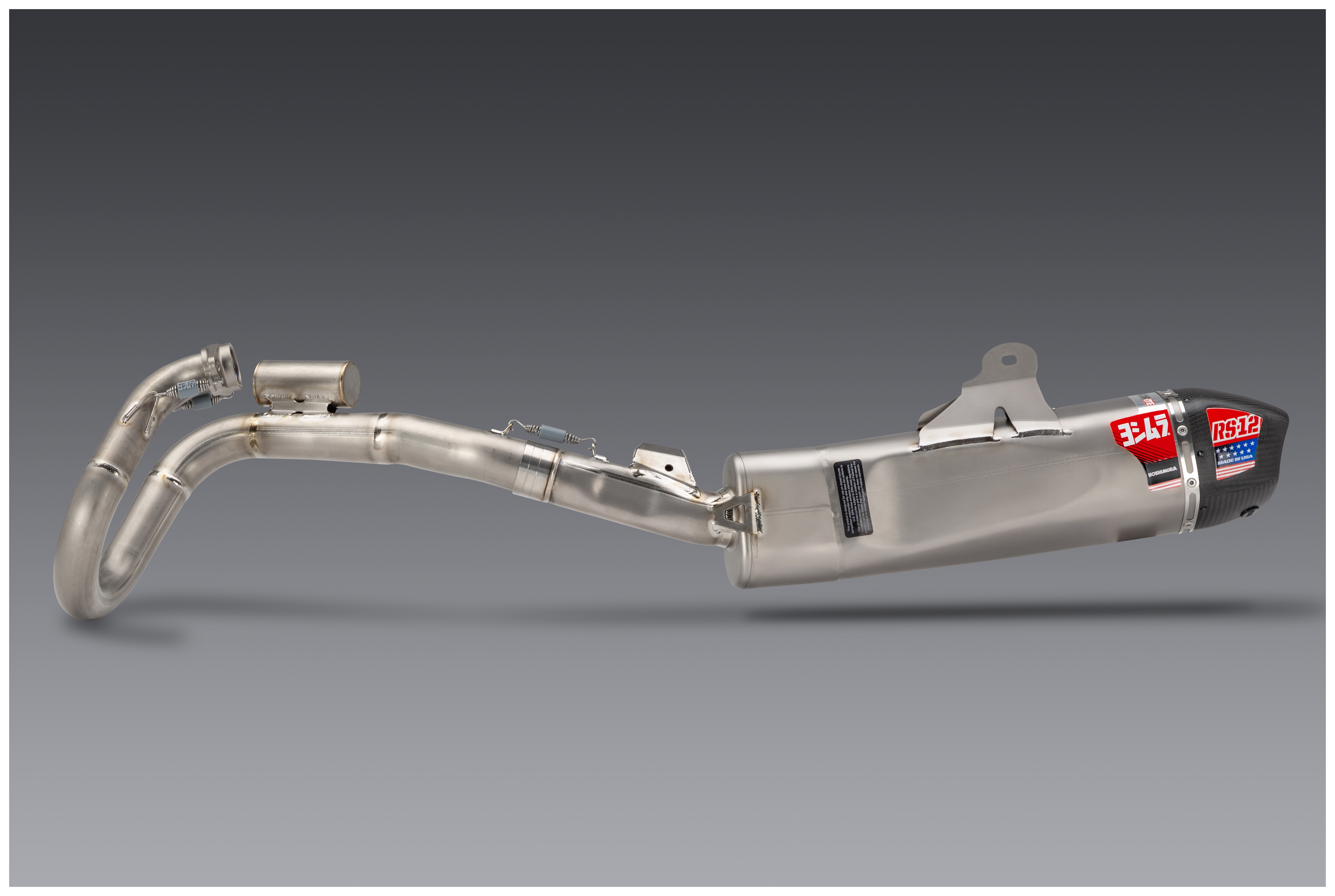 SportsBikeShop Yoshimura RS-12 Exhaust System Honda CRF450R / CRF450RX 2025