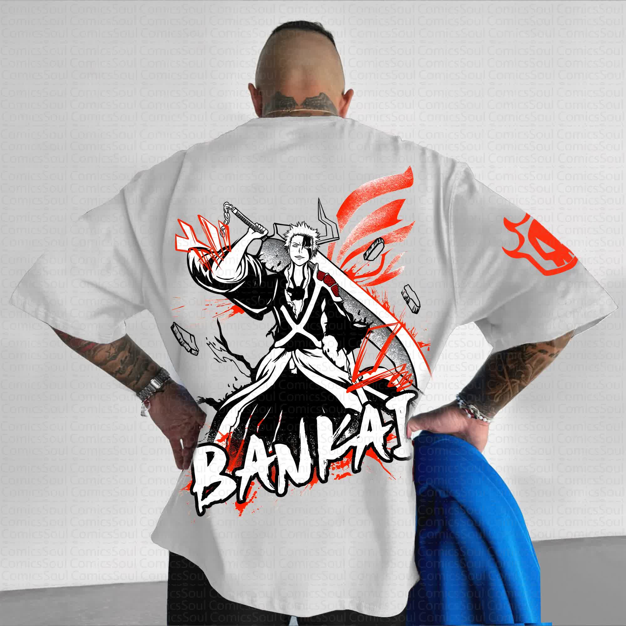 Unisex Anime Inspired Vintage T-Shirt丨BLEACH
