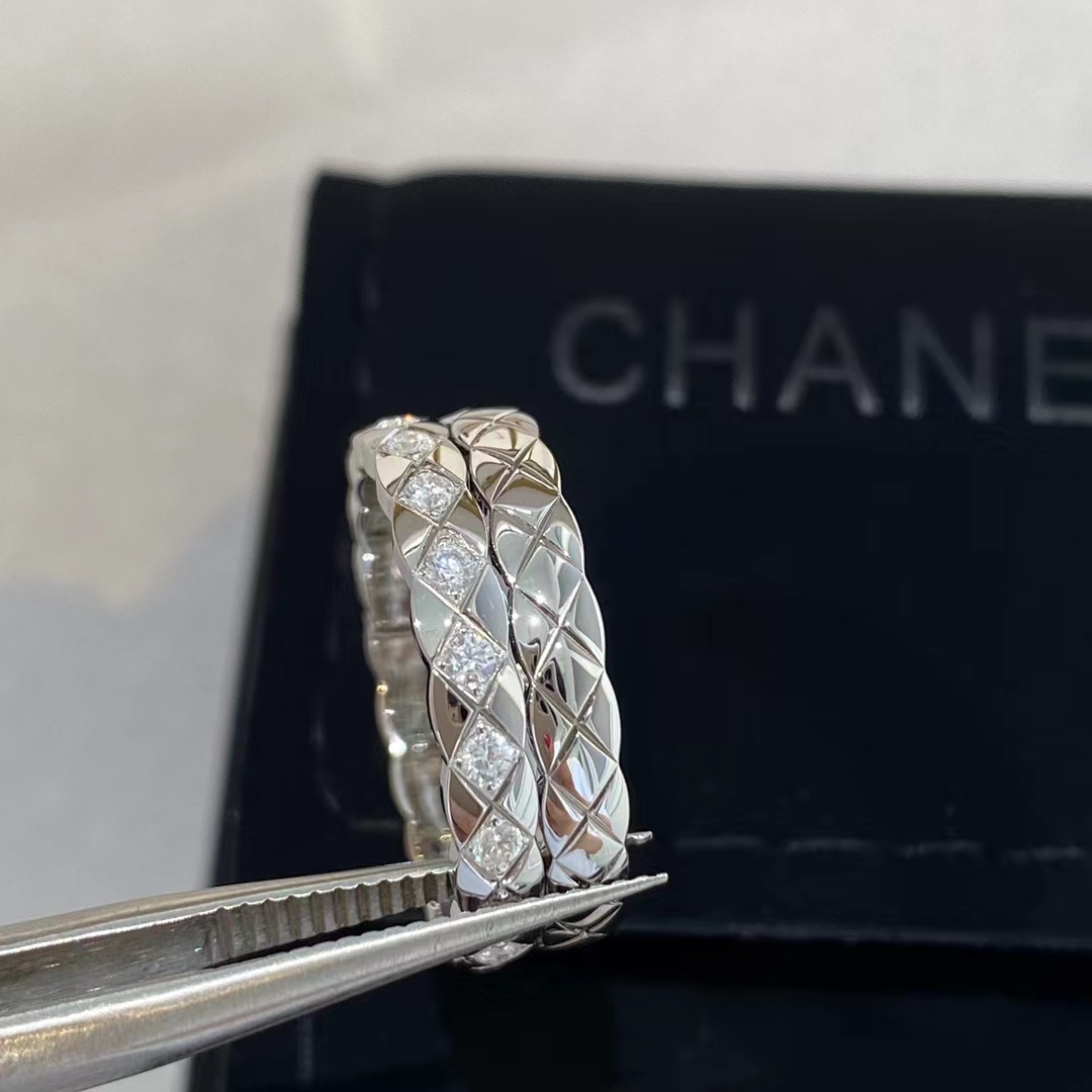 Chanel Coco Crush Mini Ring - Original Replica Club