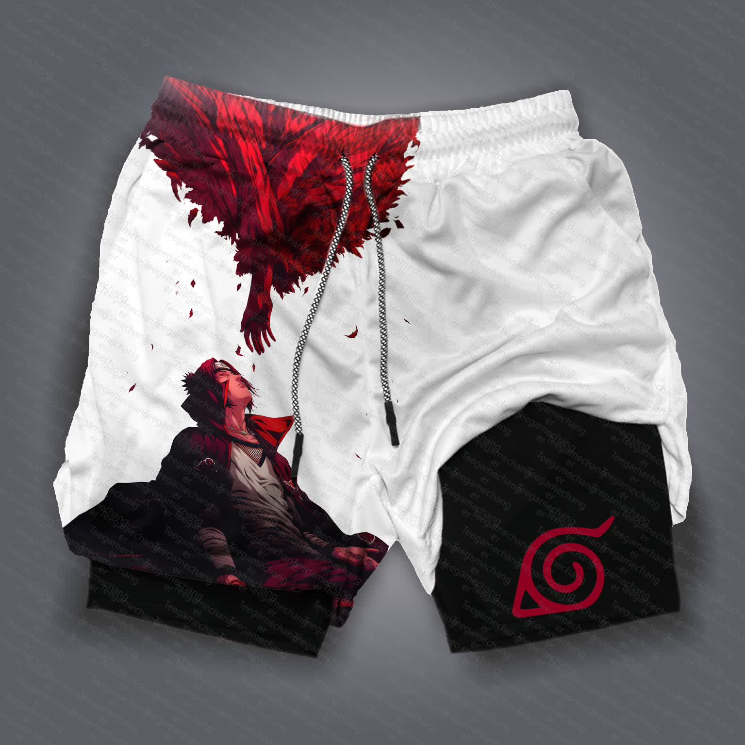 Unisex   Casual Anime Streetwear Shorts
