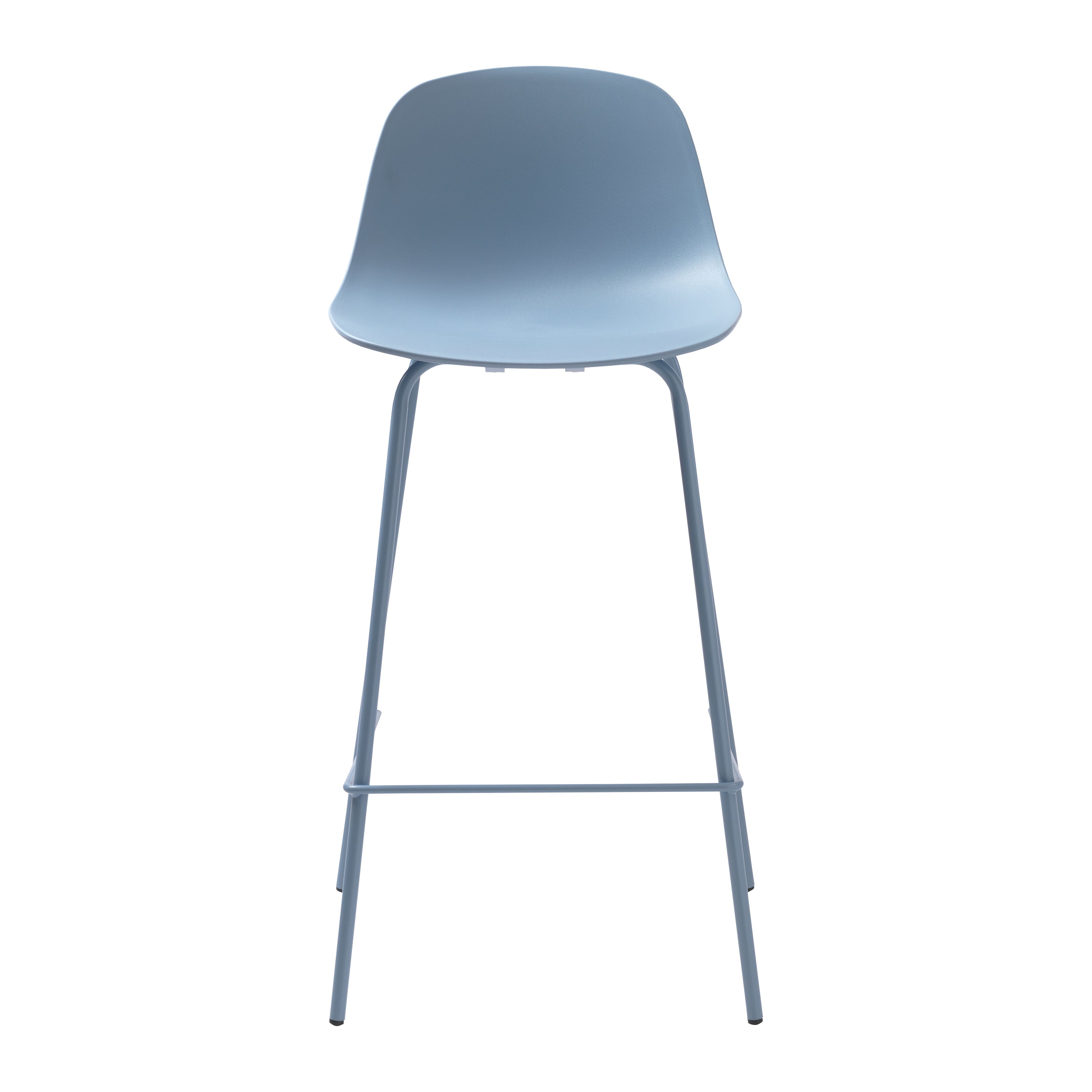 Blokker Keen Barkruk H 67,5 cm - Blauw