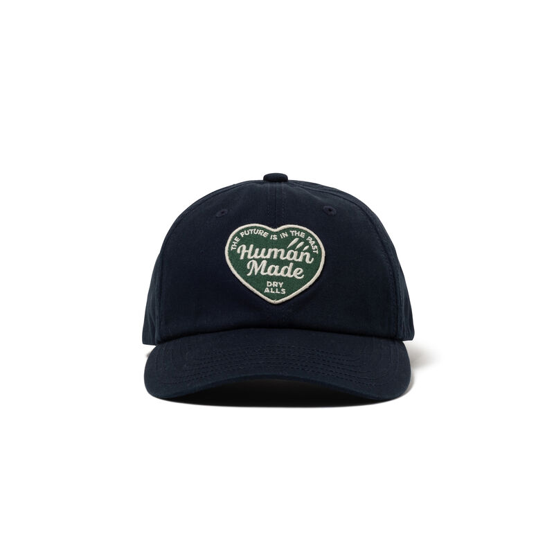 HUMAN MADE 6PANEL TWILL CAP