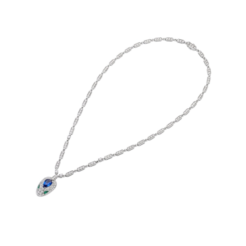 Replicate Serpenti Collection Necklace(1:1 replica) - Original Replica Club