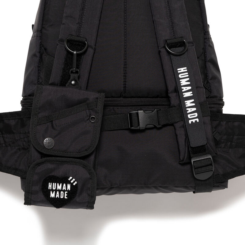 HUMAN MADE MILITARY BACKPACK