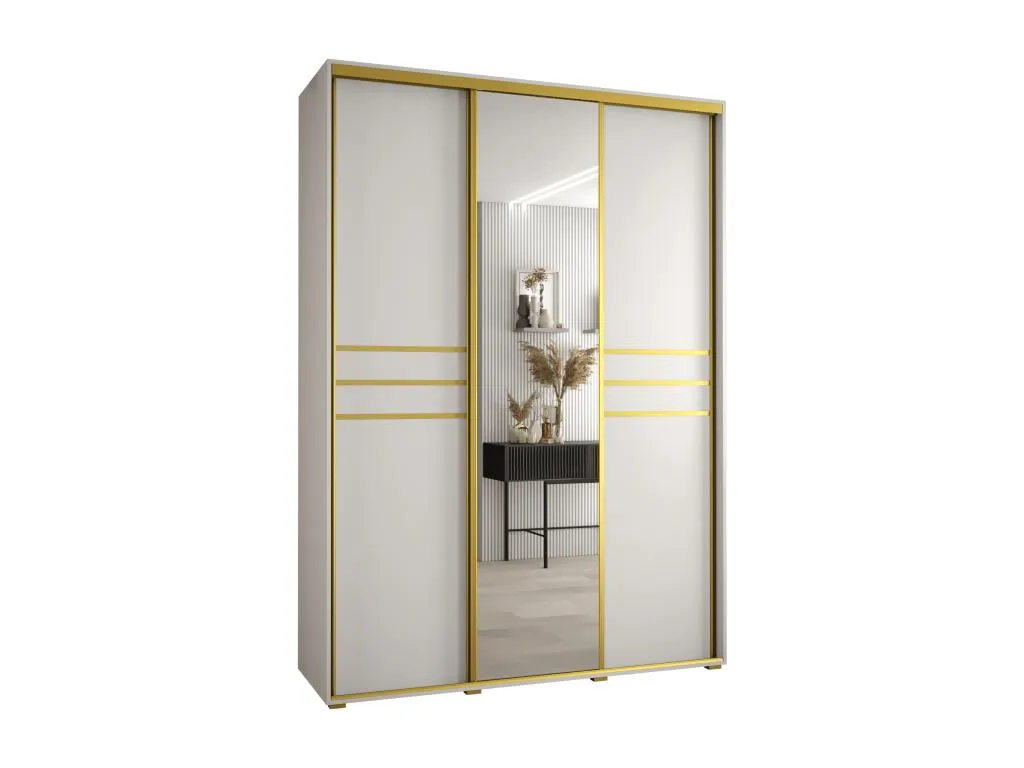 Armario con apertura batiente 235,2x170x60 cm, 3 puertas hzf3680405