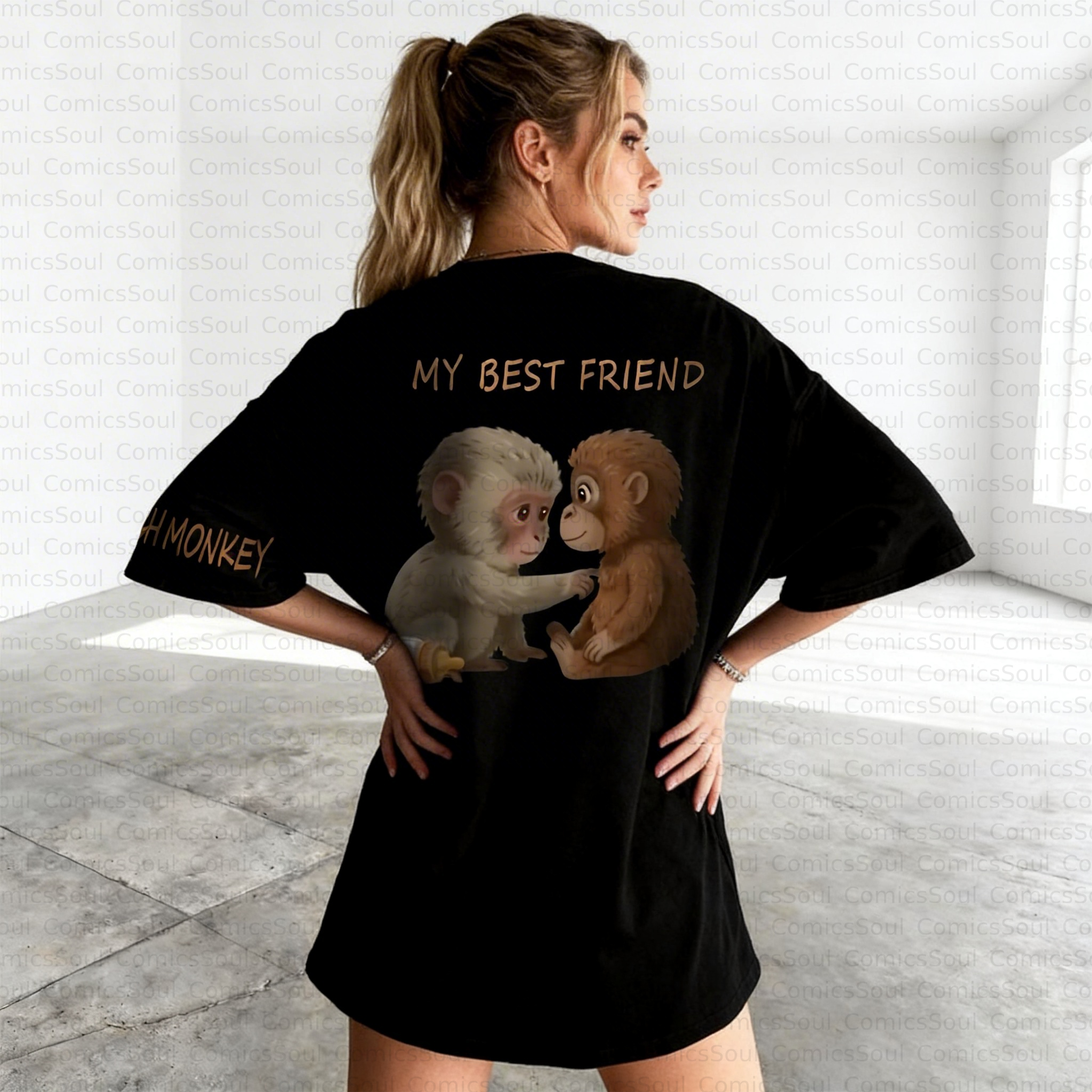 Unisex Anime Inspired Vintage T-Shirt