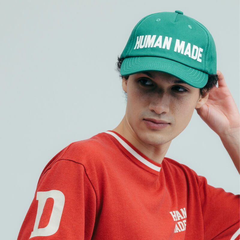 HUMAN MADE 5PANEL TWILL CAP