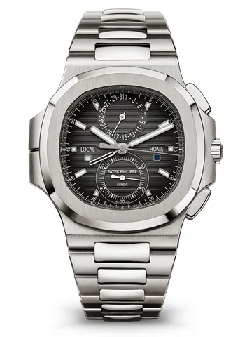 Patek Philippe Nautilus Travel Time Steel Chronograph 5990/1A-001