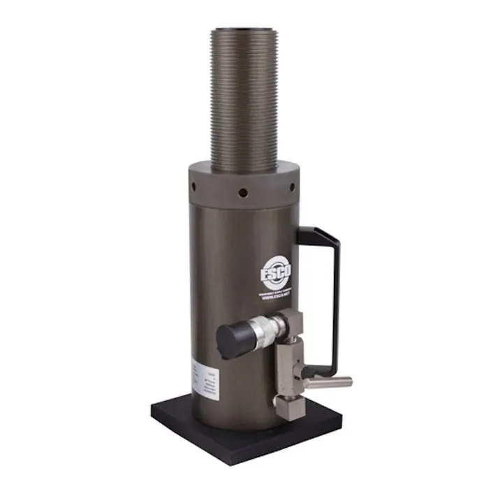 ESCO 50-Ton Safety Locking Collar Jack