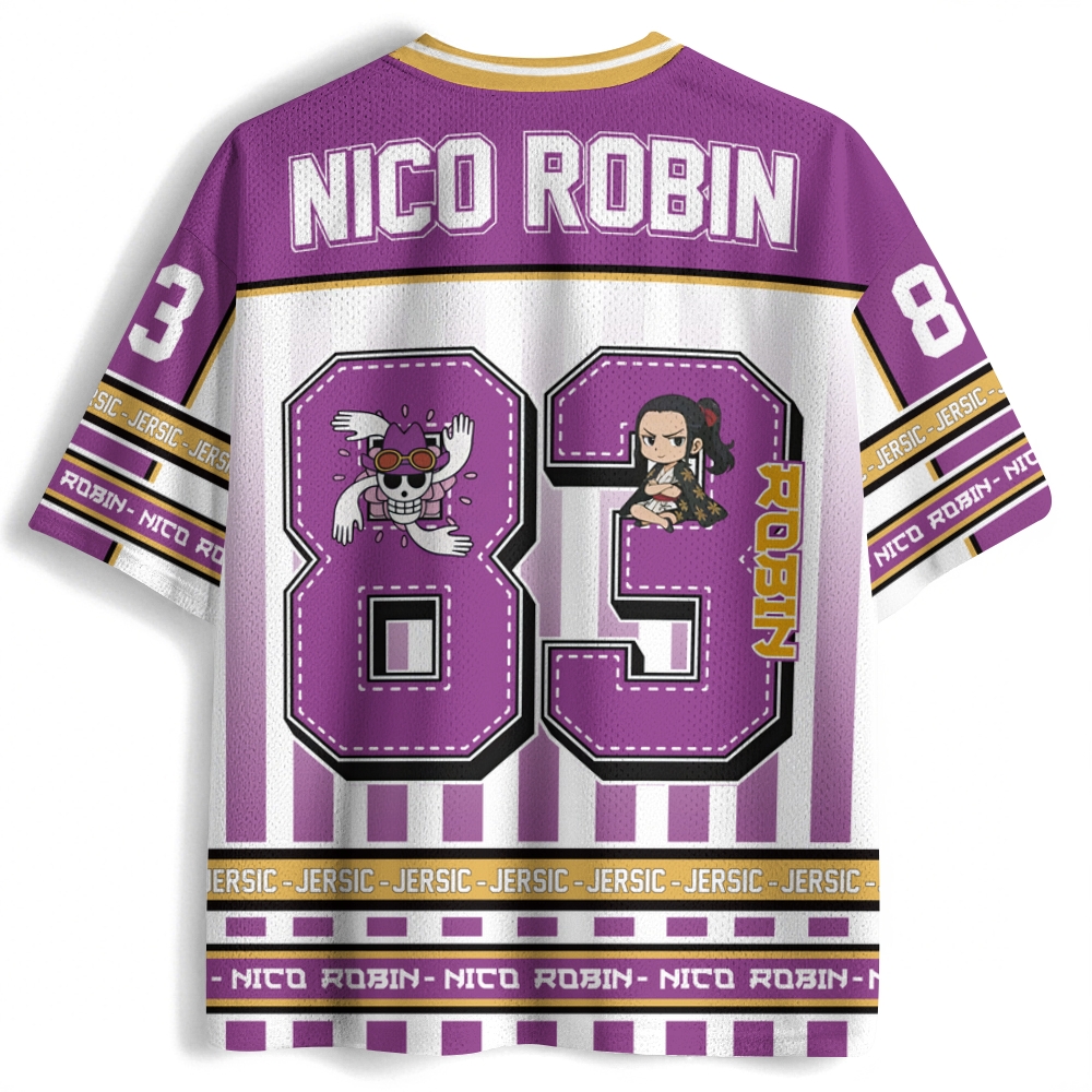 One Piece Anime Football Jersey