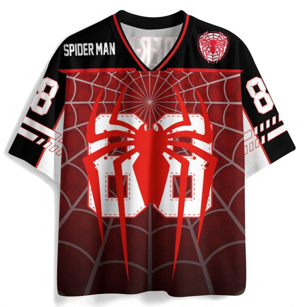Spider-Man Anime Football Jersey