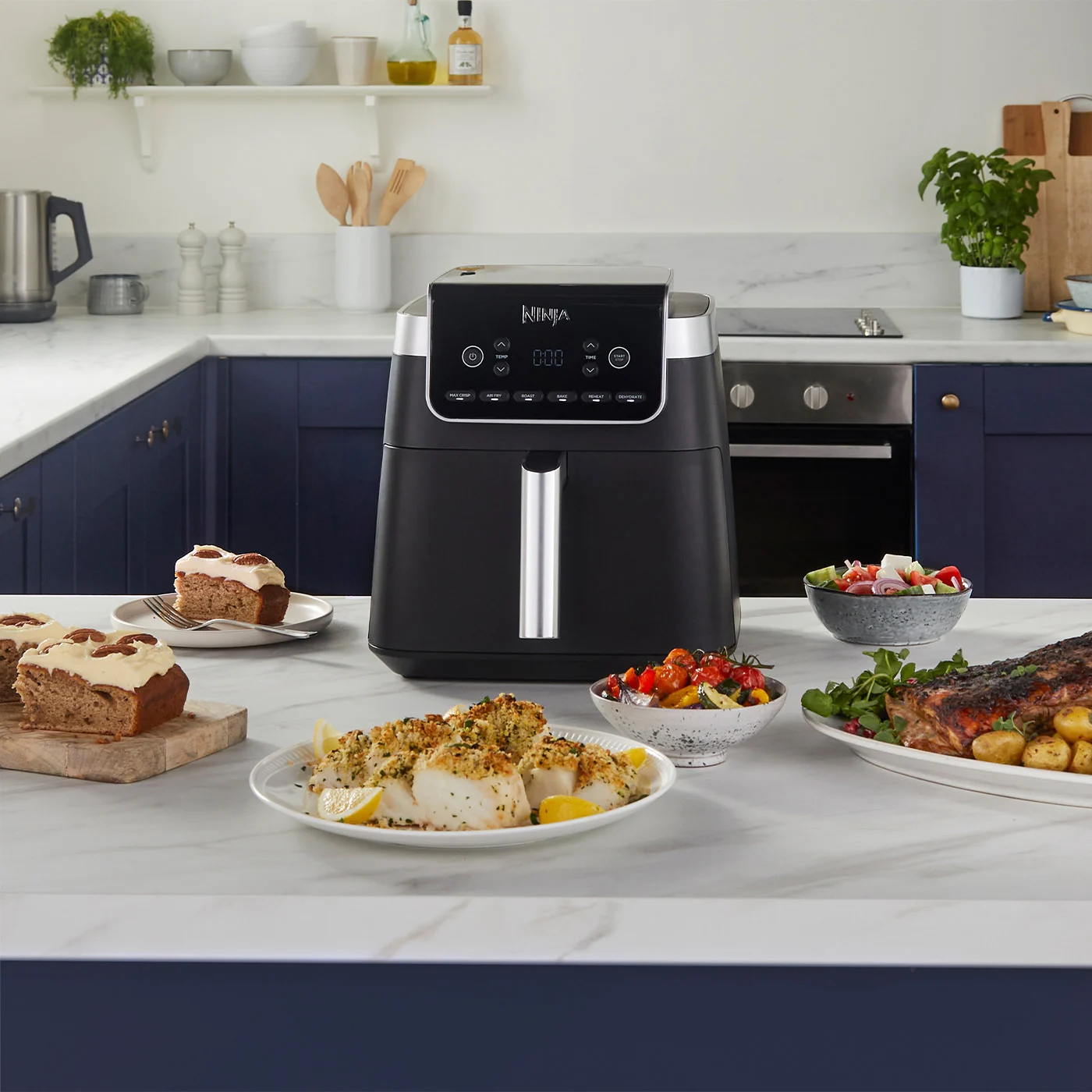 Up to 50% faster than fan ovens***