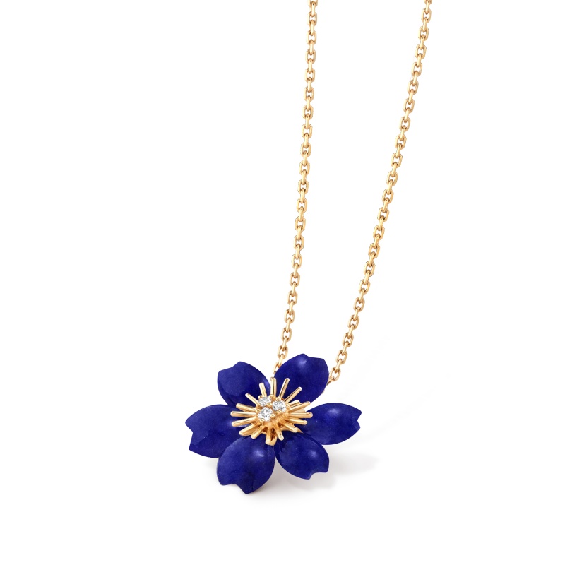 Replicate Rose de Noël pendant, mini model(1:1 replica) - Original Replica Club