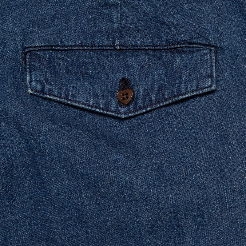 HUMAN MADE DENIM FISHING PANTS