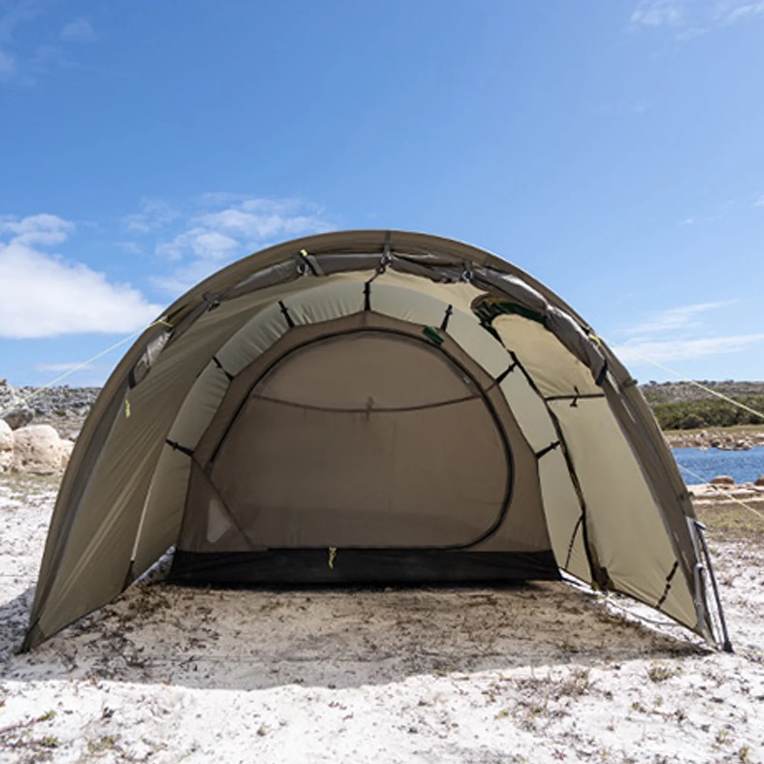 Naturehike, Ultralight Hiking Tent, Tear-resistant Tunnel Tent, Waterproof Camping Tent, Windproof Tent with Hall, 15D Lightweight Silicone-coated Nylon Fabrics,Large size for 2/3 Person. - Image 25