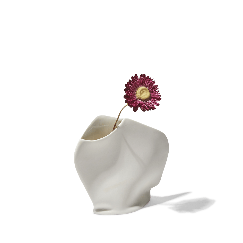 Petit vase en porcelaine Roos