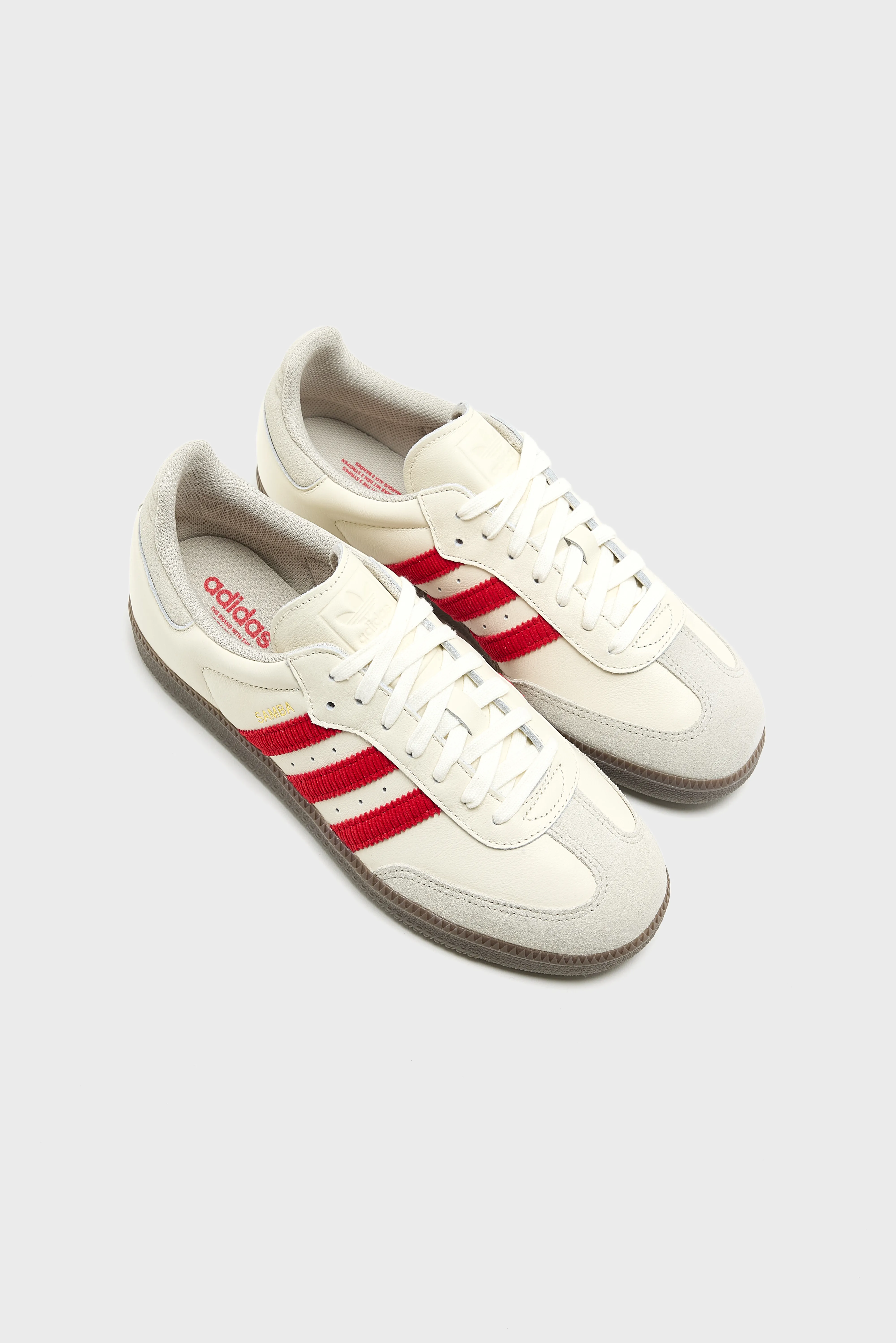 Bellerose Samba OG for Men  (261 / M / WHITE)