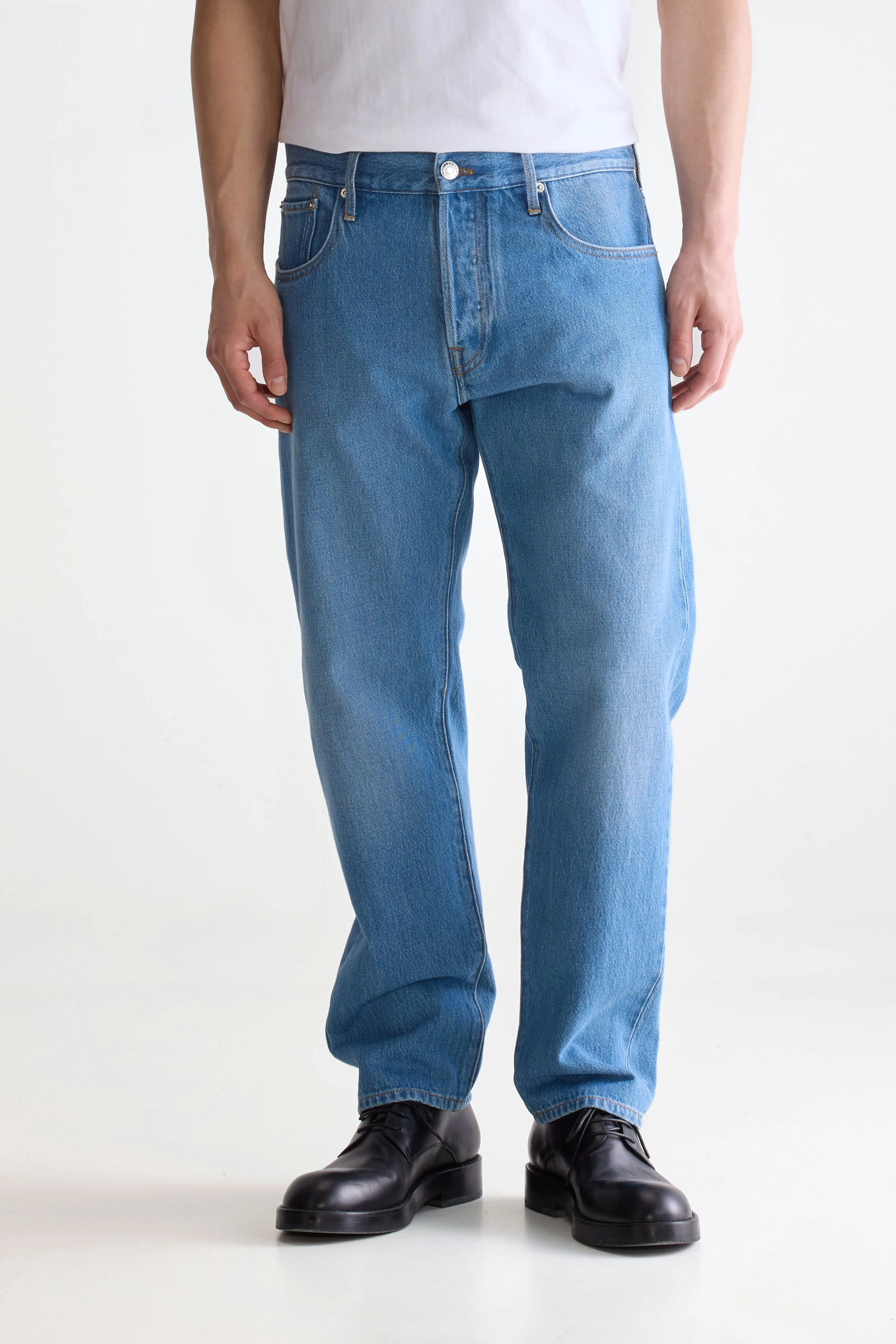 Bellerose Denim N. 01 - loose jeans (261 / M / STONE WASH)