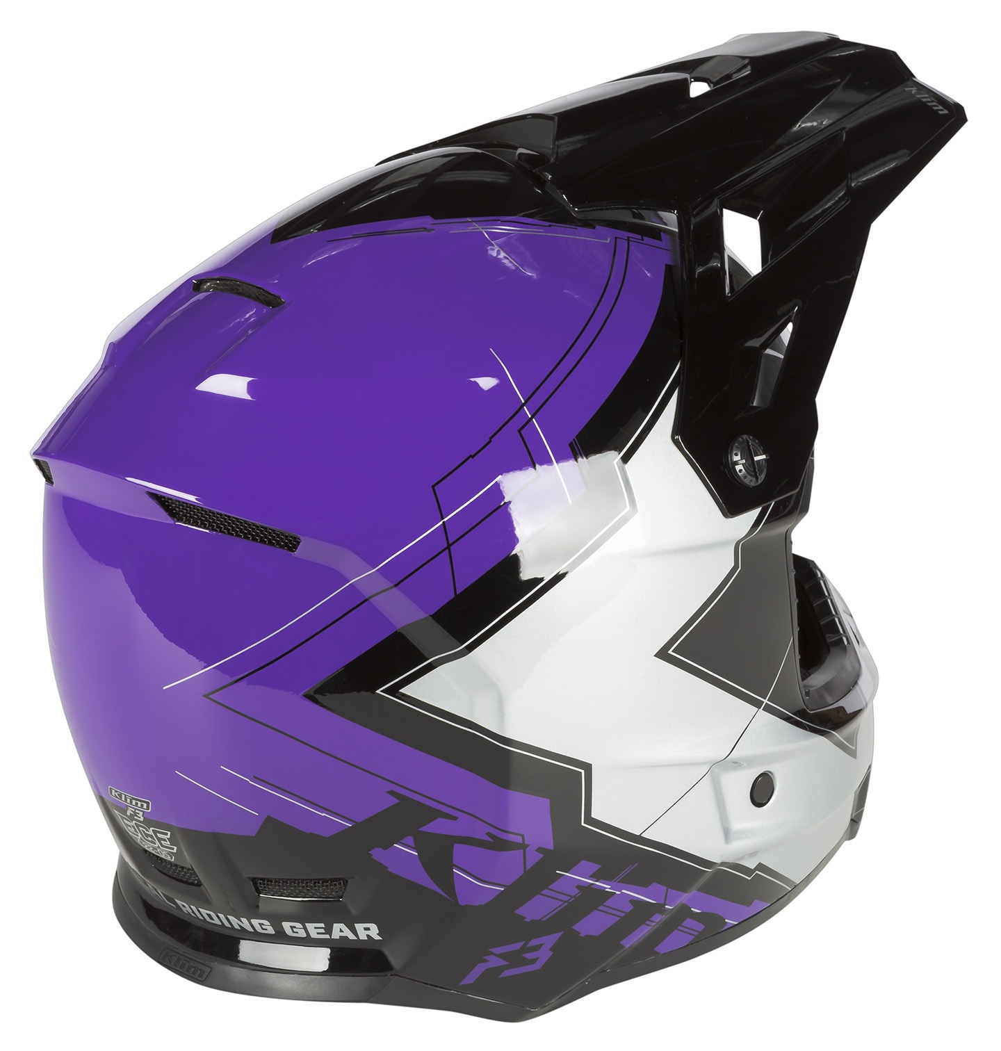 SportsBikeShop Klim F3 Verge Helmet (SM)