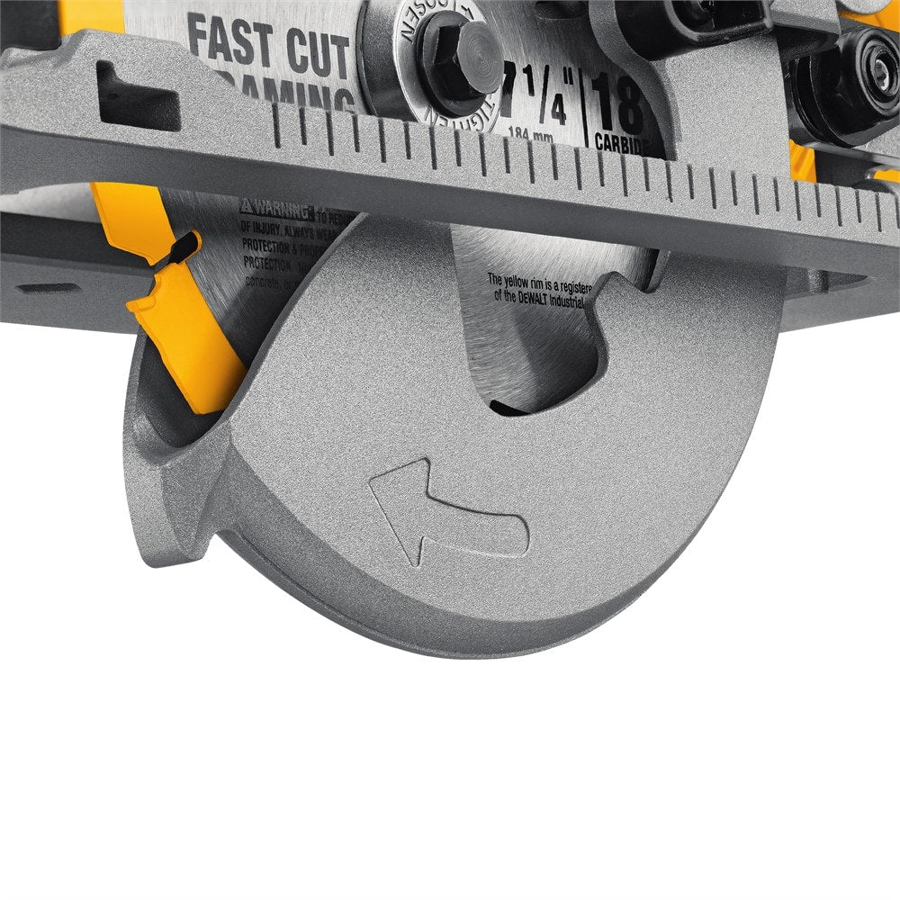 Worm Drive Circular Saw, 15 Amp, 7-1/4 inch Corded - Image 4 Worm Drive Circular Saw, 15 Amp, 7-1/4 inch Corded - Image 4