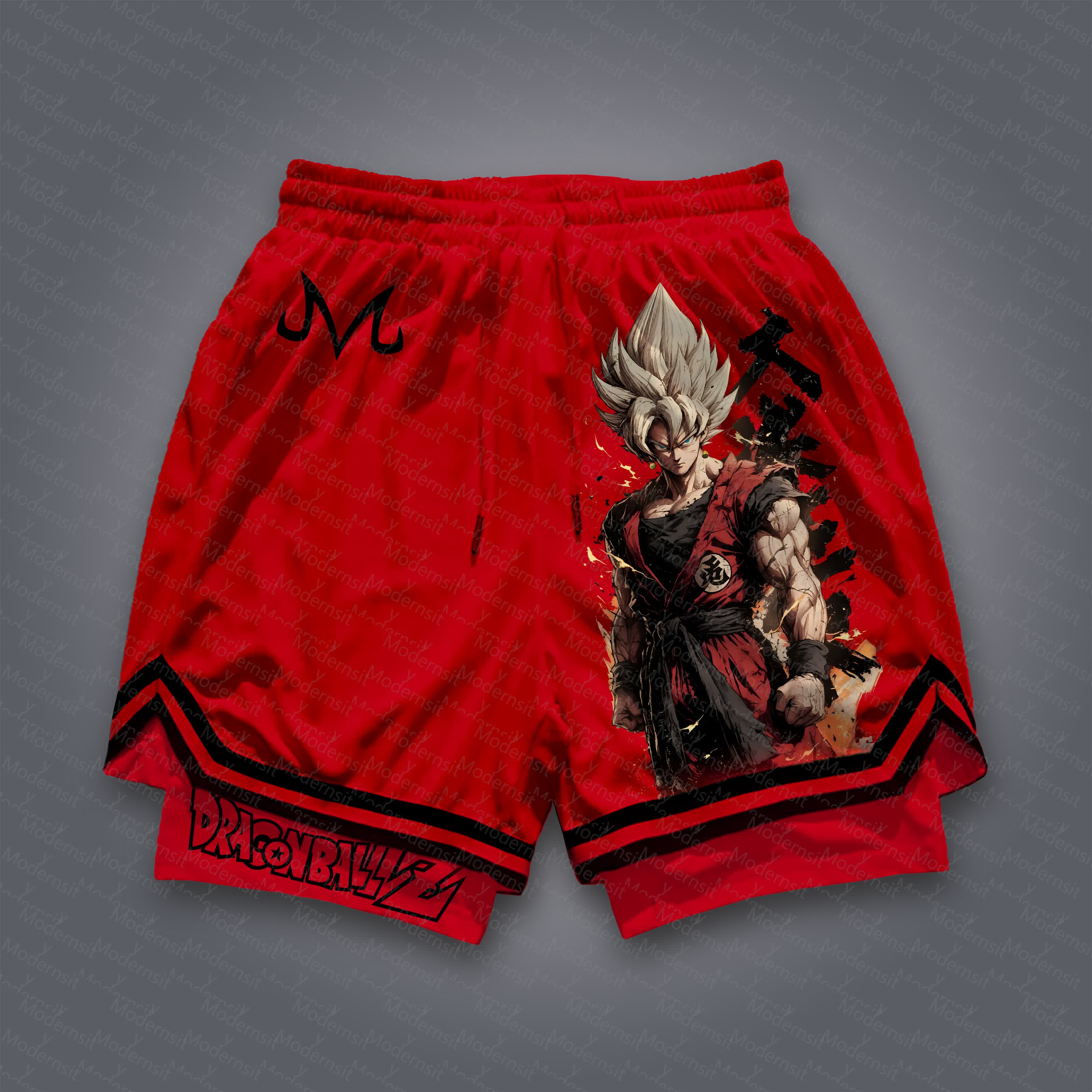 Unisex  “Comicssoul” Casual Anime Streetwear Shorts