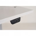 Kare Design Smart bureau zwart en wit 140x70cm