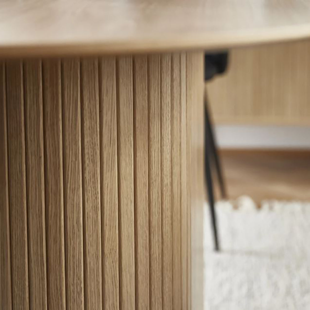 by fonQ Alon Eettafel 180 x 95 cm - Naturel Eiken