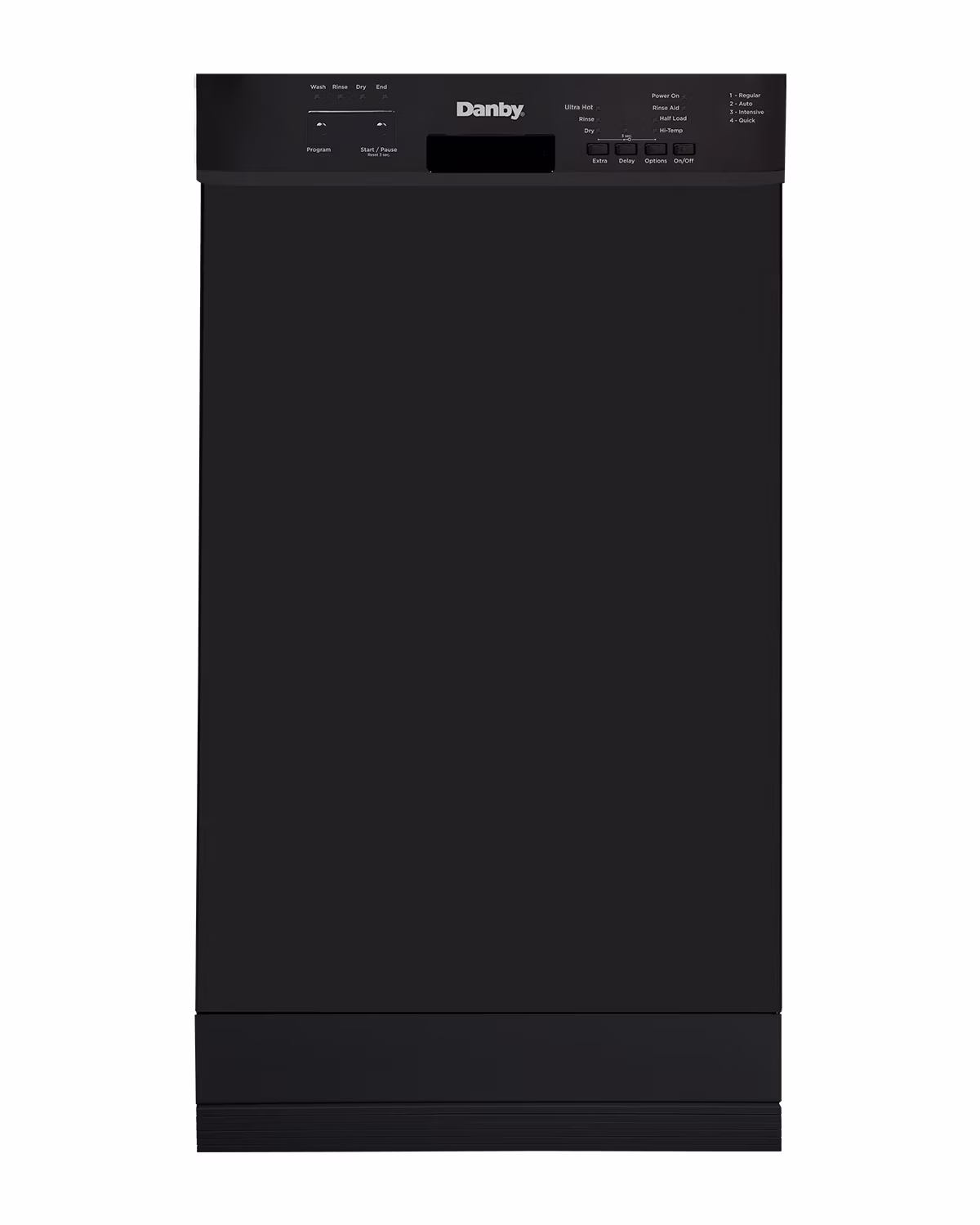 Danby DDW18D1ESS 18" Wide Built-in Dishwasher in Stainless Steel - Image 4