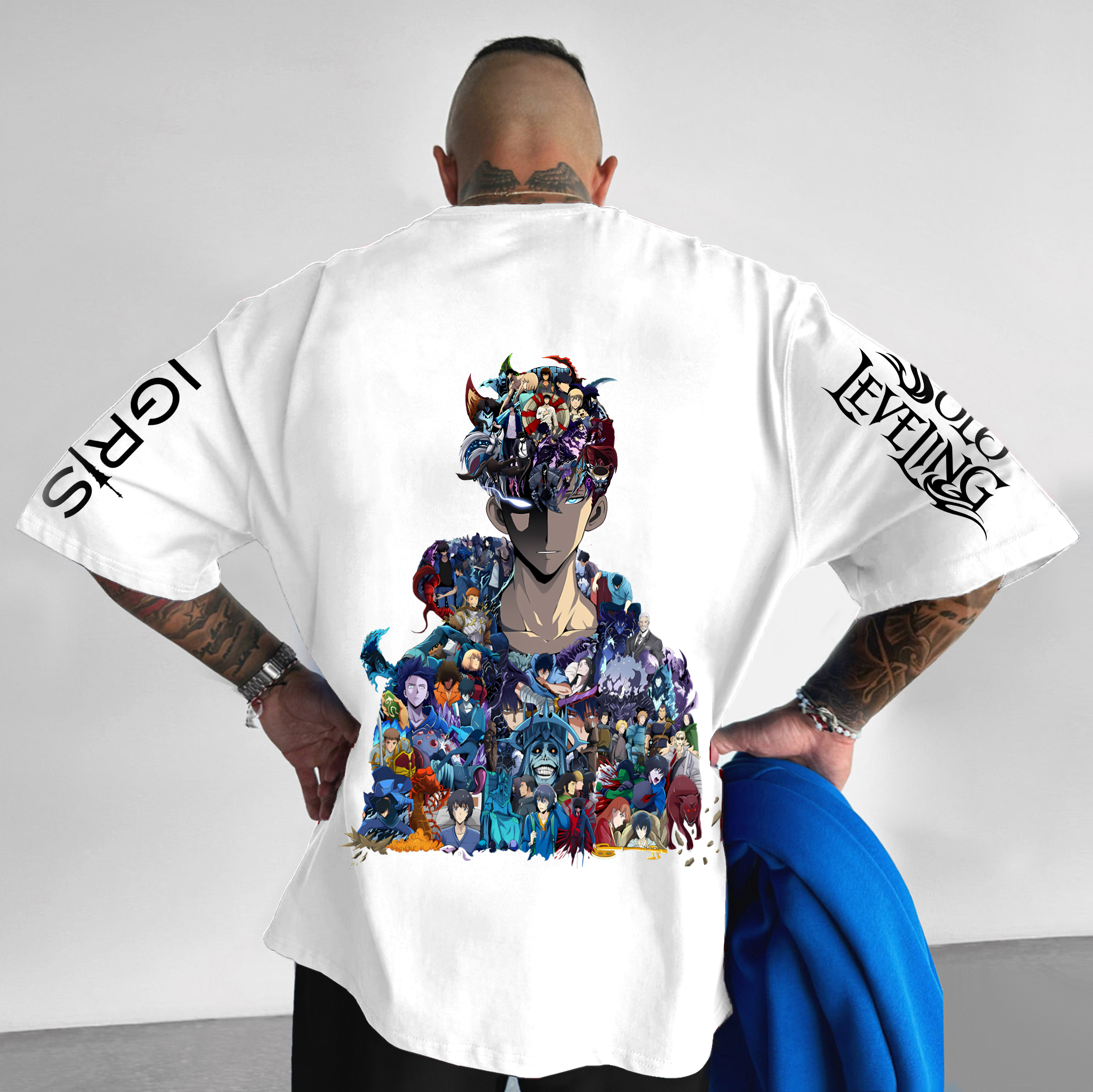 Comicssoul Igris Unisex Anime Inspired Vintage T-Shirt