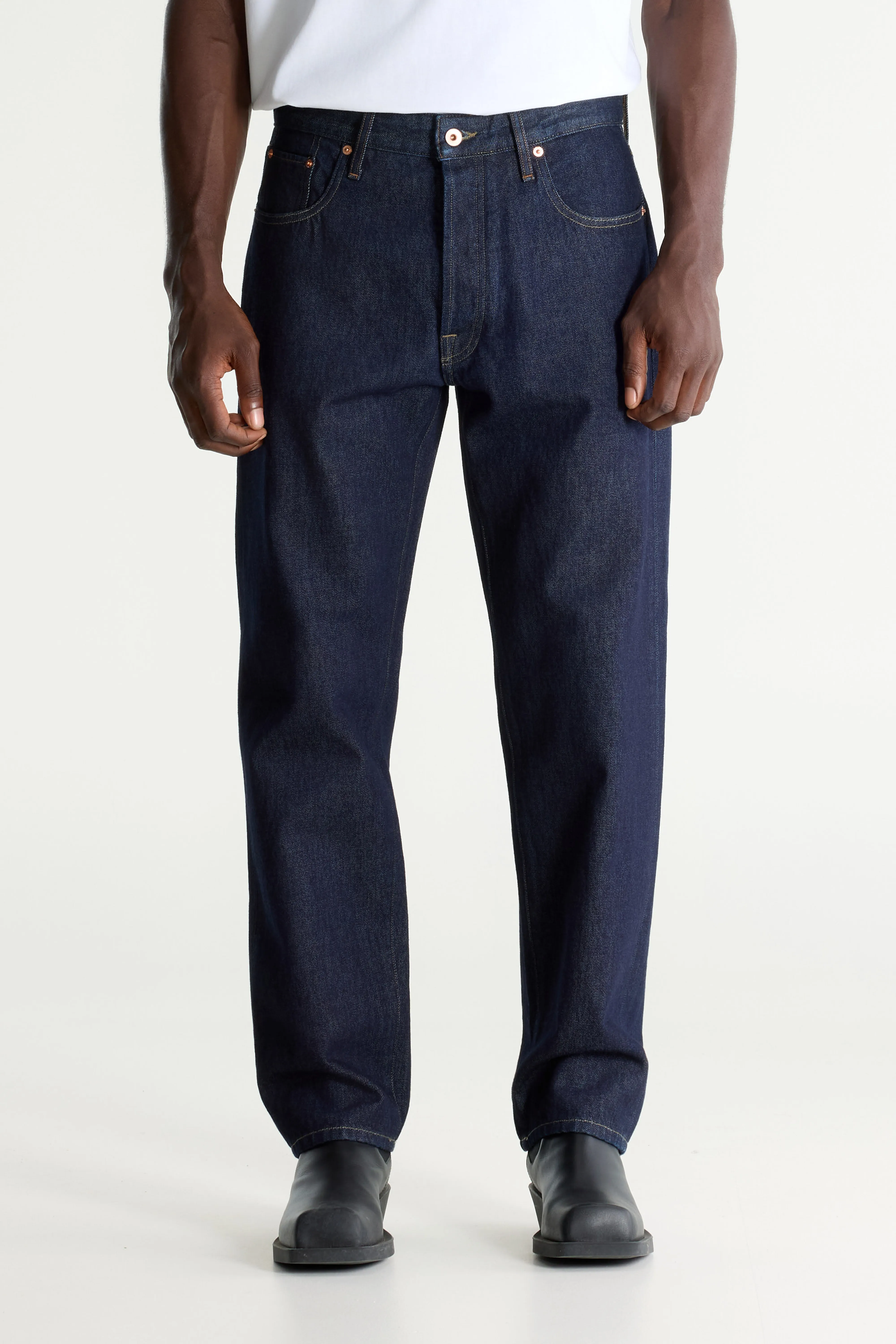 Bellerose Denim N. 01 - loose jeans (261 / M / BLUE RINSE)