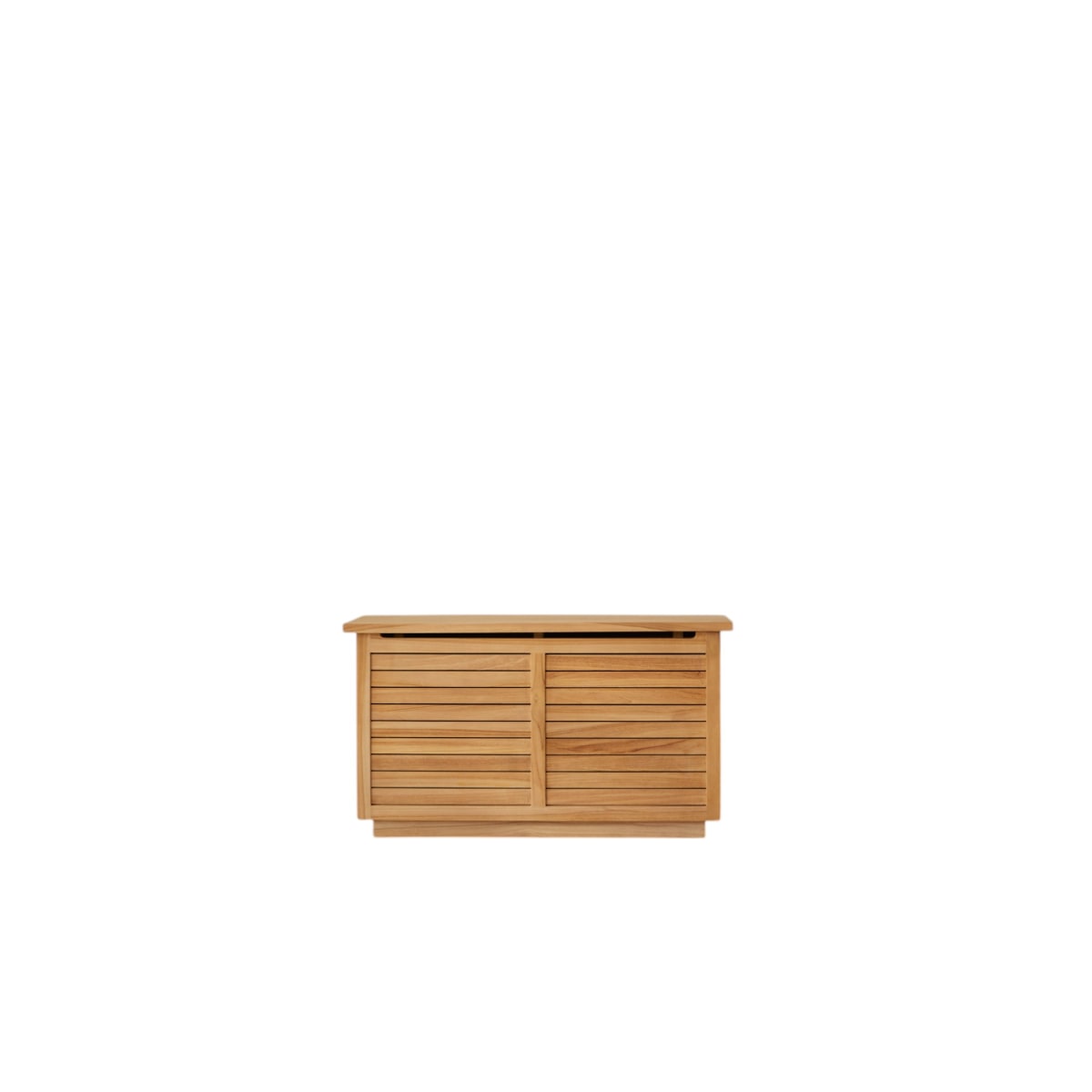 Tikamoon - Massief teak houten opbergkist Suzette