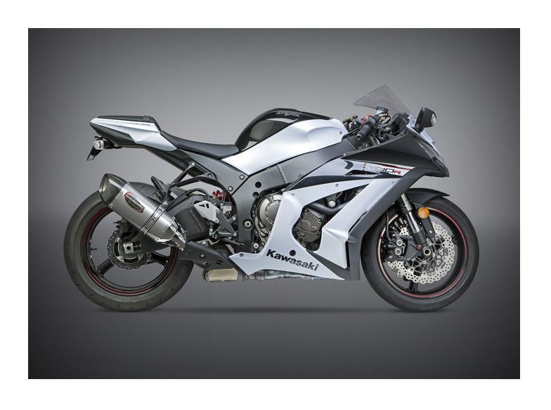 SportsBikeShop Yoshimura Alpha Slip-On Exhaust