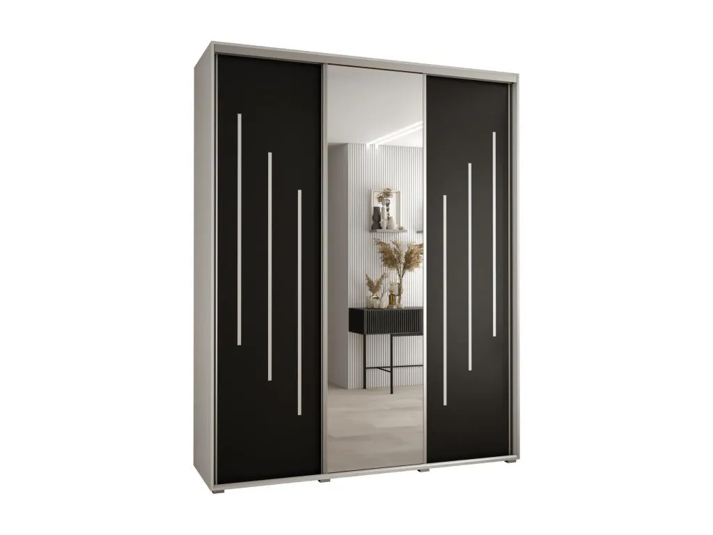 ARMARIO CON PUERTAS BATIENTES 235.2/190/45 3 puertas