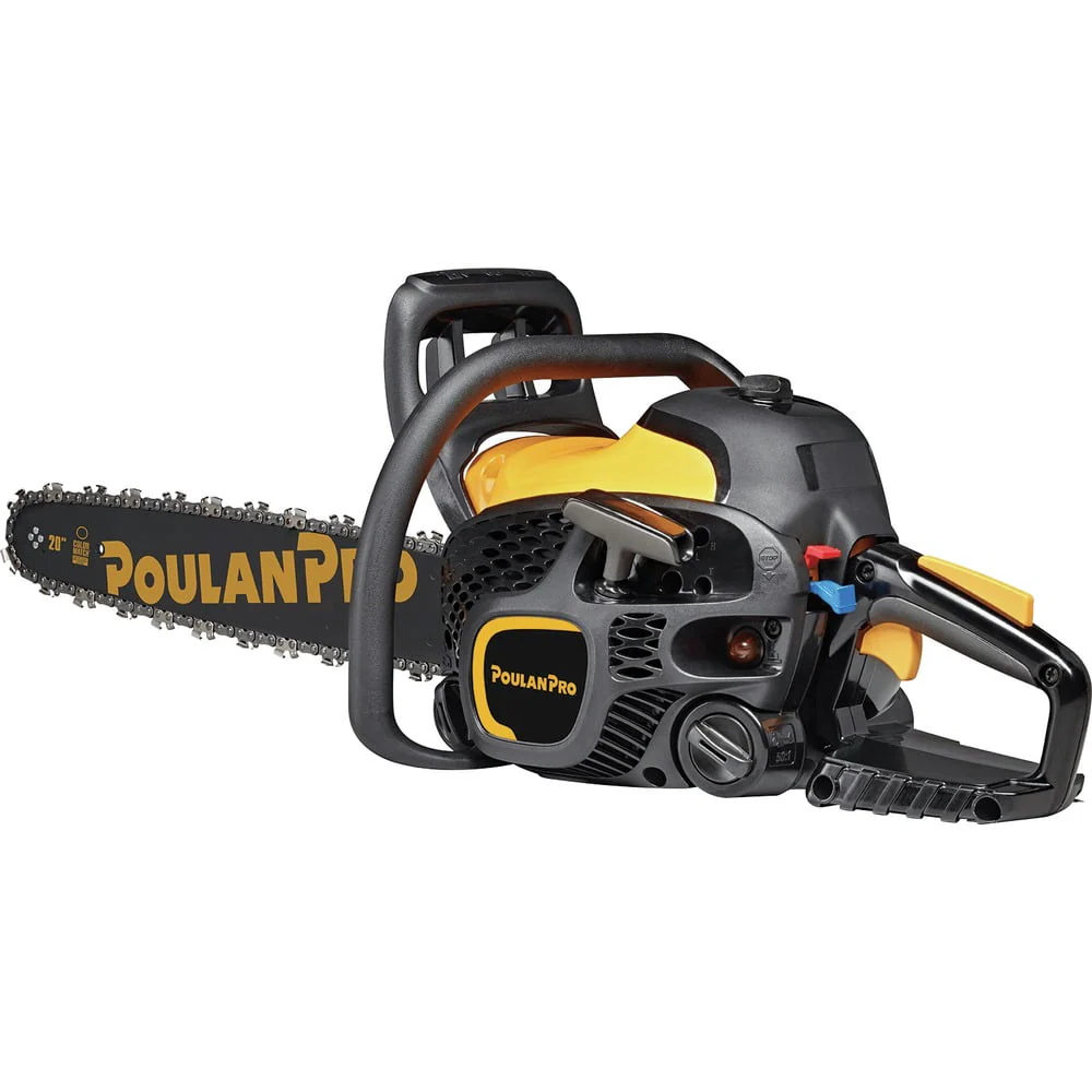 Poulan Pro PR5020 20 in. 51cc 2-Cycle Gas Chainsaw - Image 5