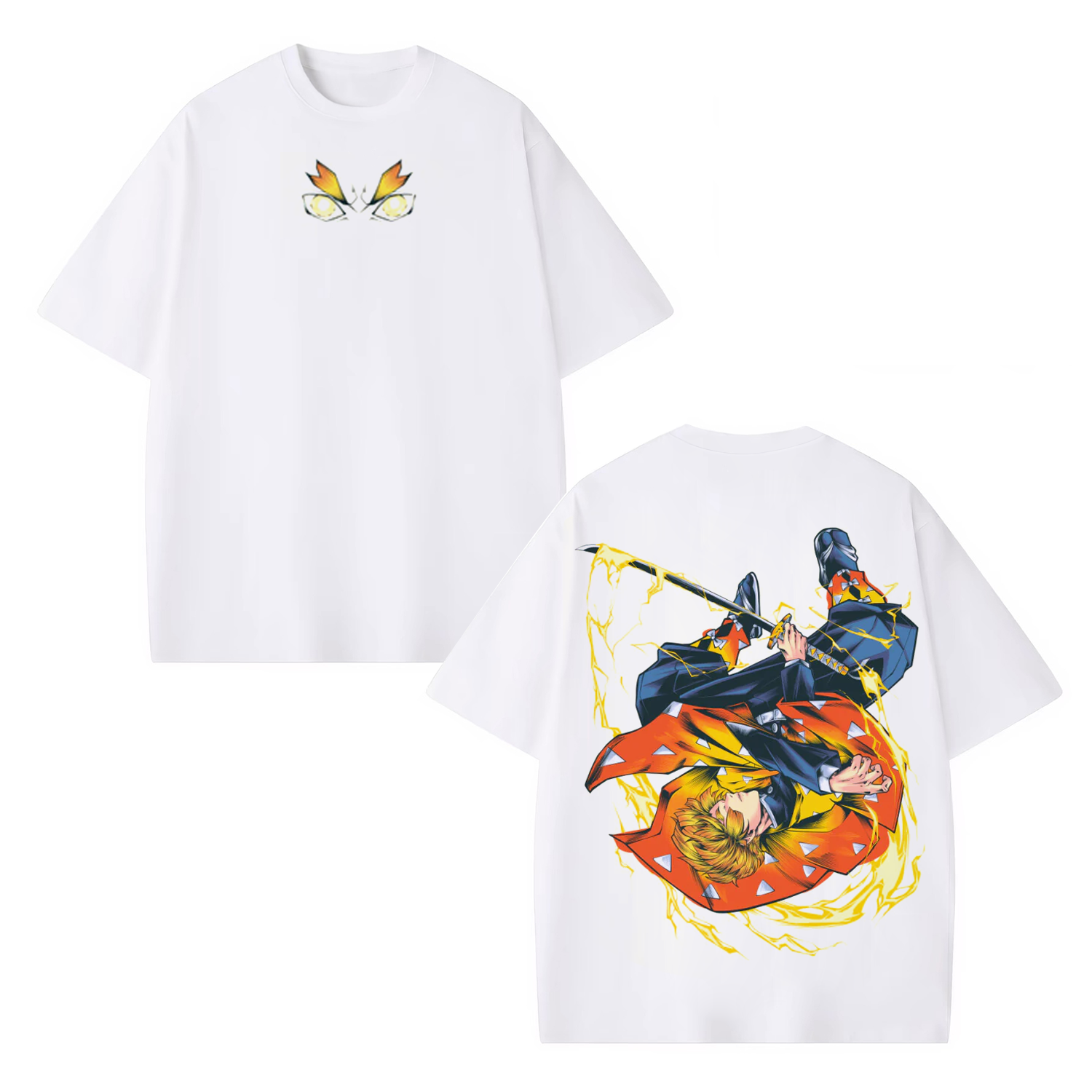 Unisex Anime Inspired Vintage Washed T-Shirt丨Comicssoul TeeThreads Sustain the Scene with Custom Apparel
