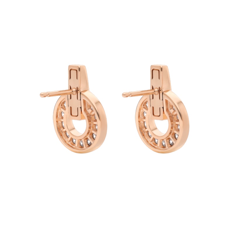 Replicate BVLGARI BVLGARI Series Earrings(1:1 replica) - Original Replica Club