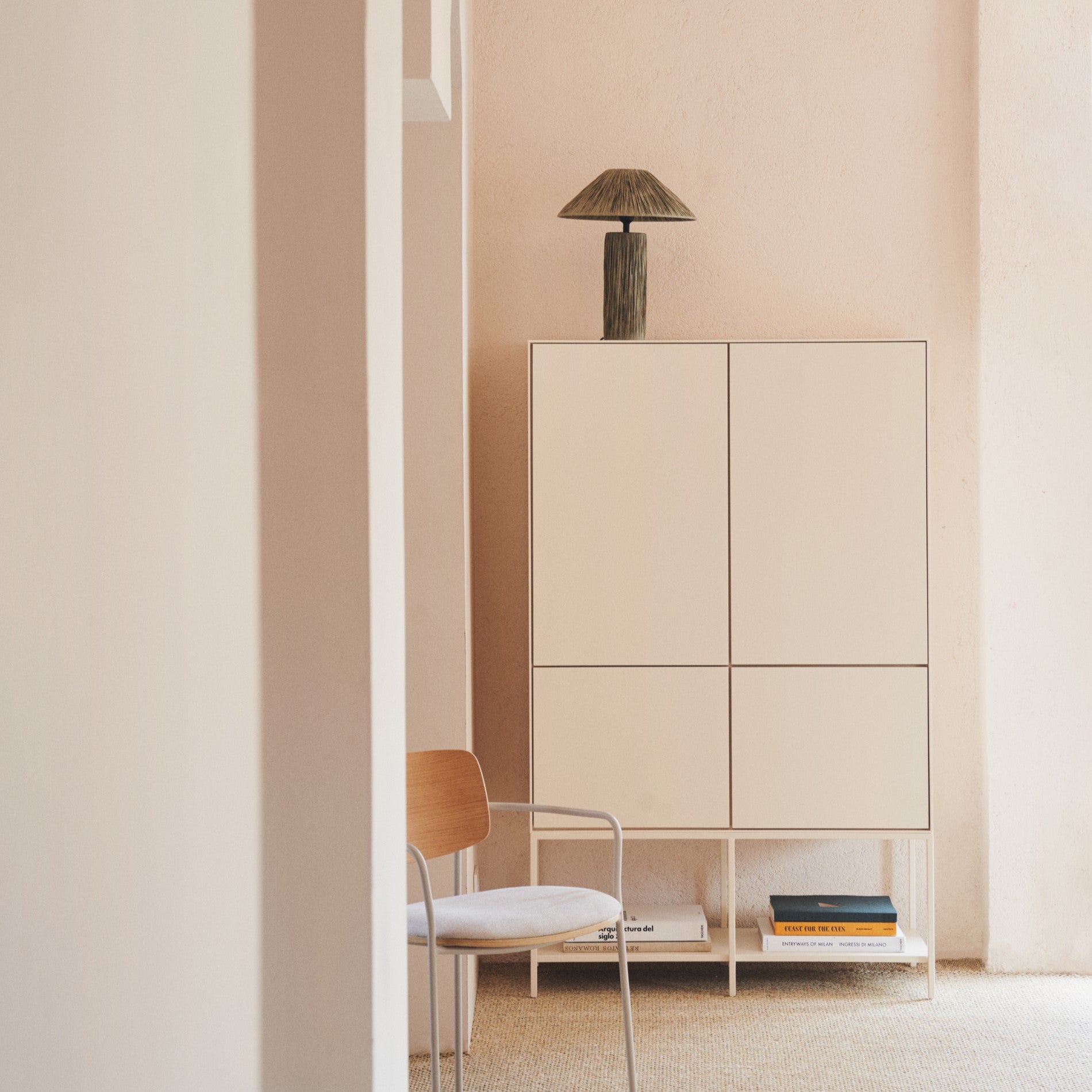 Kave Home Vedrana Buffetkast - Wit