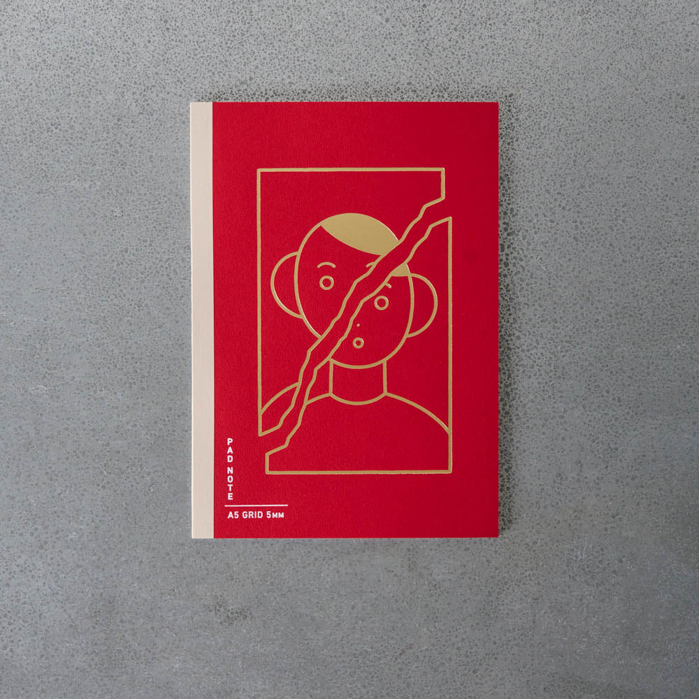 Carnet Pad Note A5 - Unpis