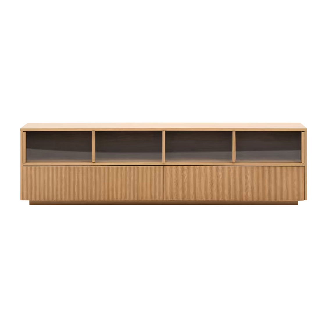 Kave Home Helvine Tv-meubel H 50 cm - Eiken