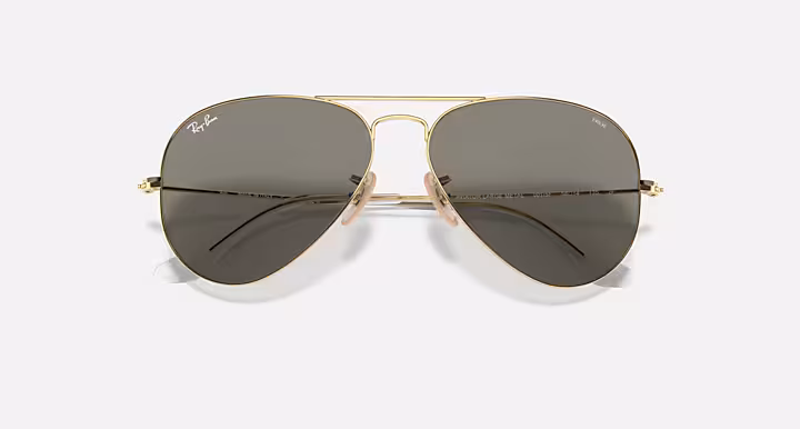 Ray-Ban AVIATOR CLEAR EVOLVE