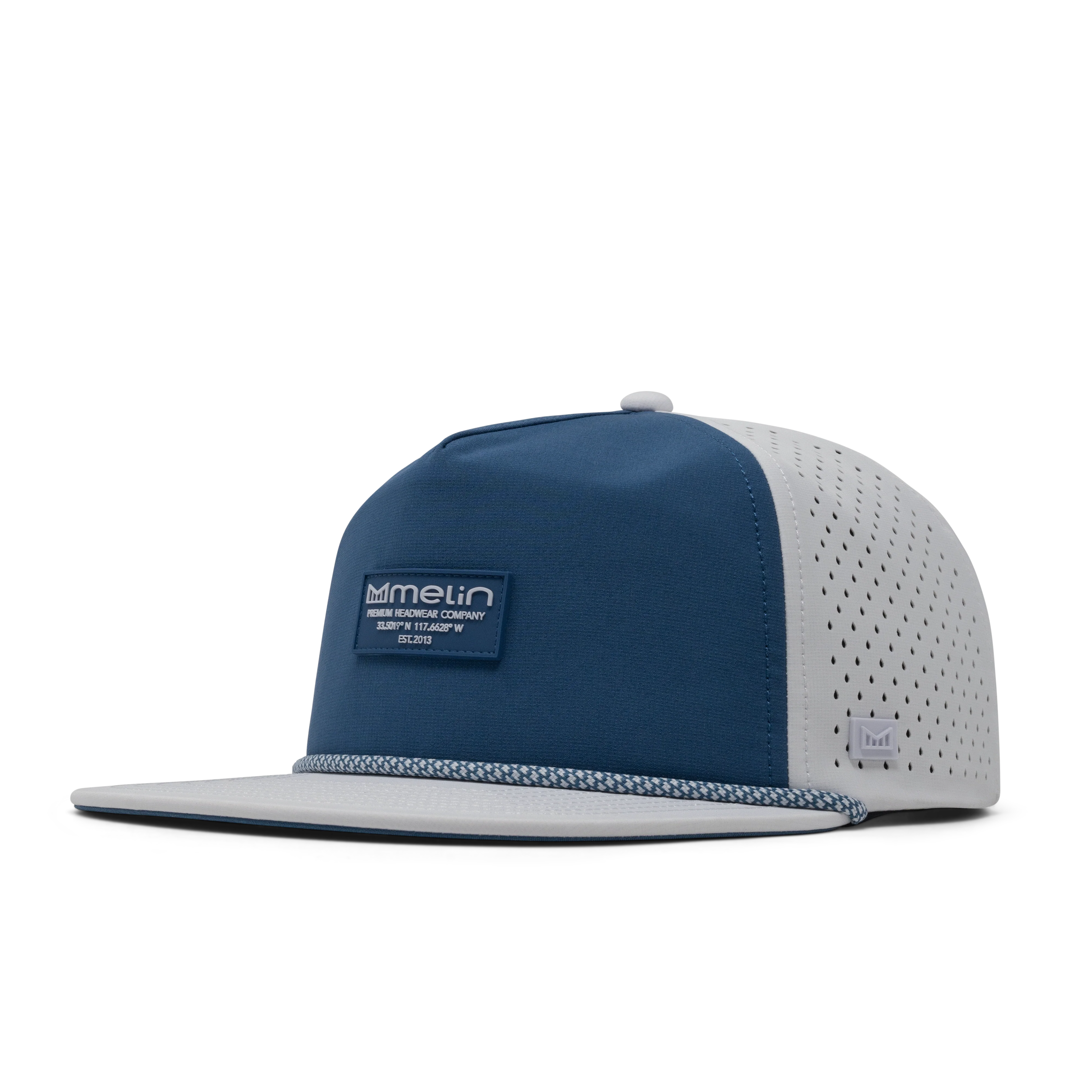 Coronado Brick Hydro - Steel Blue / White