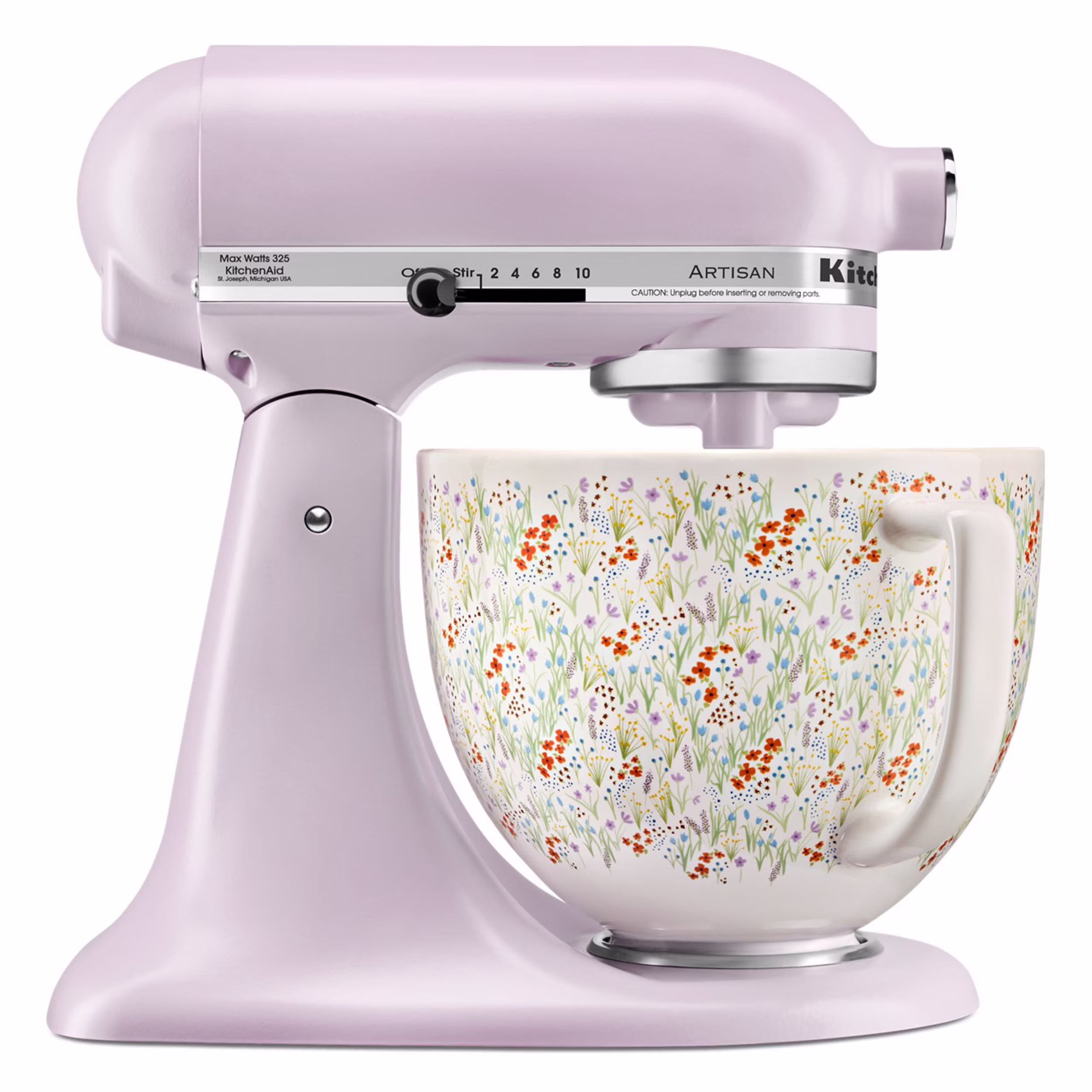 Kitchenaid Artisan Series 5 - Quart Tilt - Head Stand Mixer, Wildflower, KSM156CXWF(Wilfdflower)