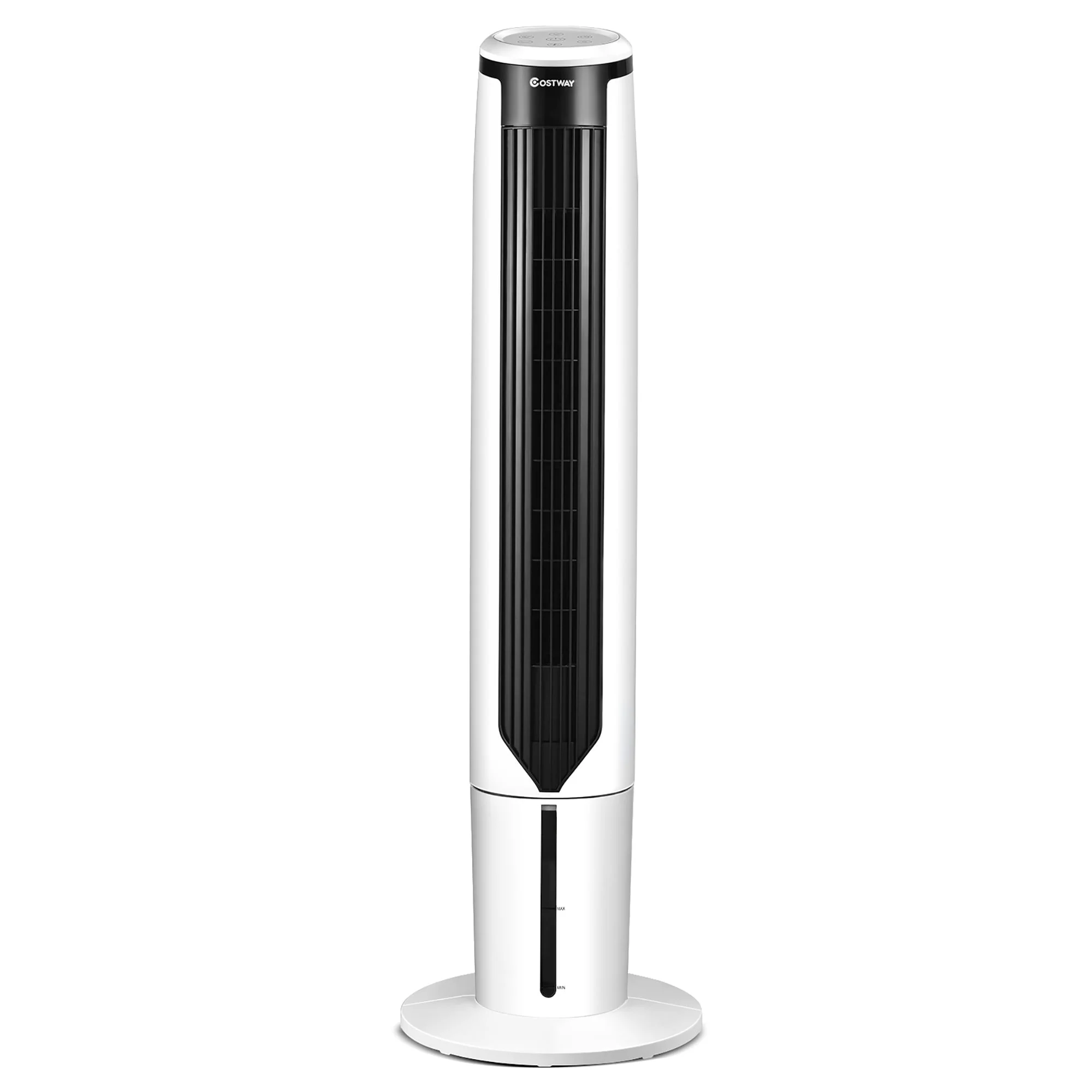 Costway 41'' Evaporative Air Cooler Quiet Cooling Oscillating Fan with Remote Control - Image 2