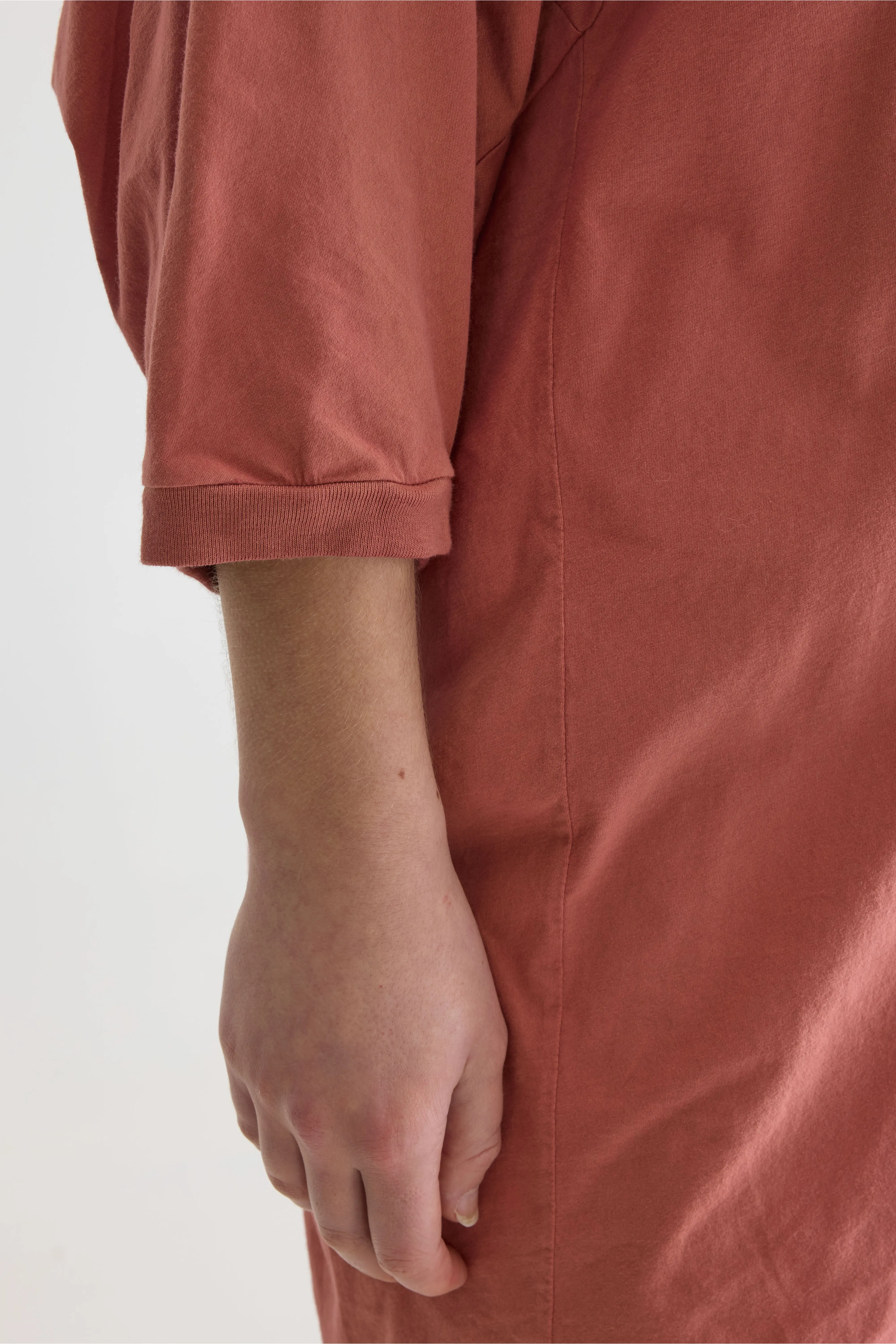 Bellerose Fede t-shirt dress (261 / W / ETRUSCAN RED)