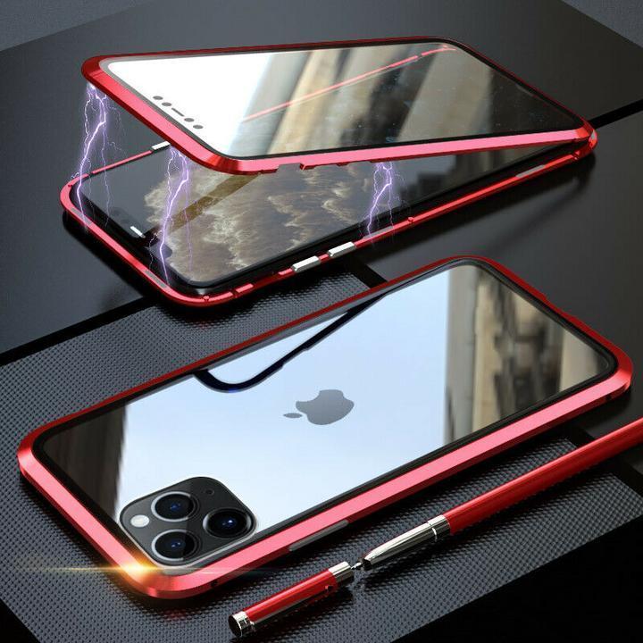 Magnetic Adsorption Two Side Glass Case for iPhone11 Series
