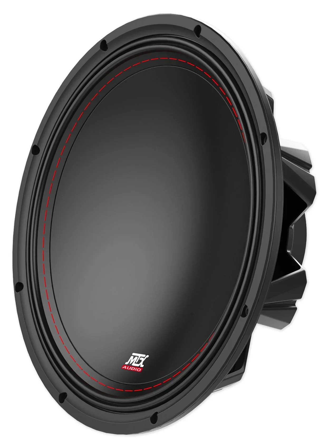 MTX 3512-04 12 in 500W Subwoofer Bundle With Rockville Sealed Enclosure, Amplifier And Wire Kit - Image 3 MTX 3512-04 12 in 500W Subwoofer Bundle With Rockville Sealed Enclosure, Amplifier And Wire Kit - Image 3