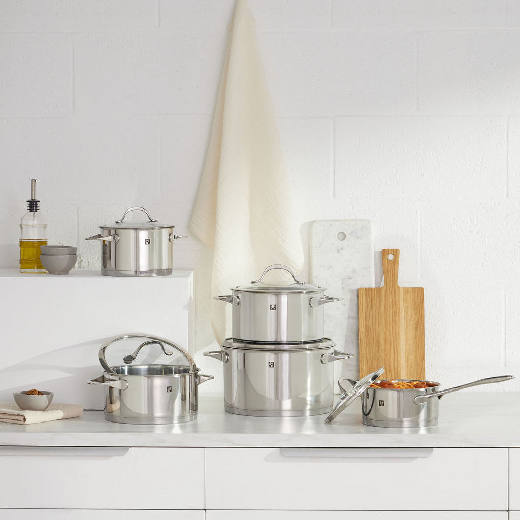 Zwilling Essence - Pannenset - 5-Delig