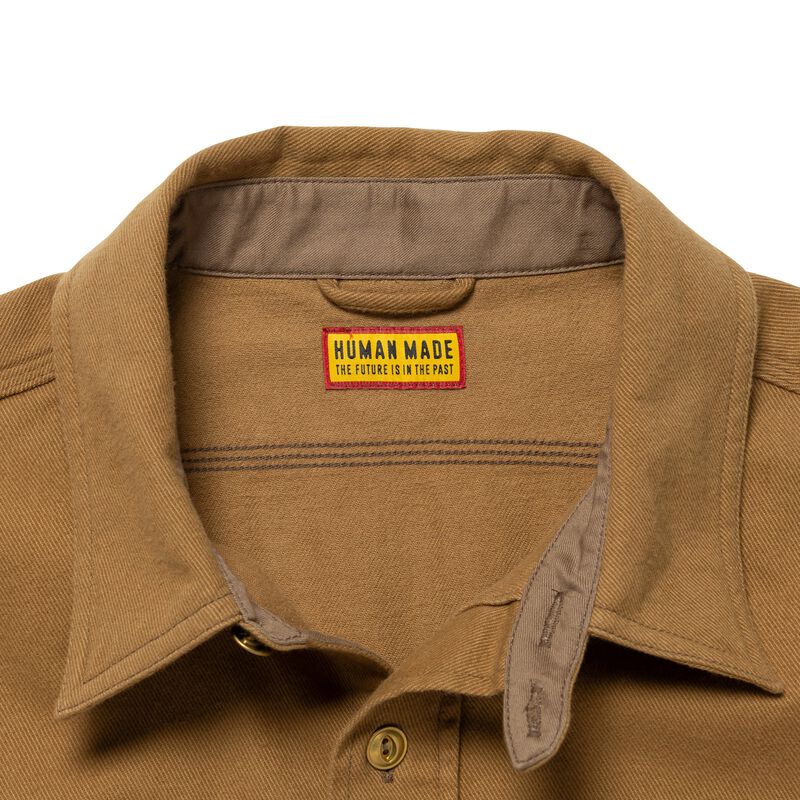 HUMAN MADE WORK SHIRT