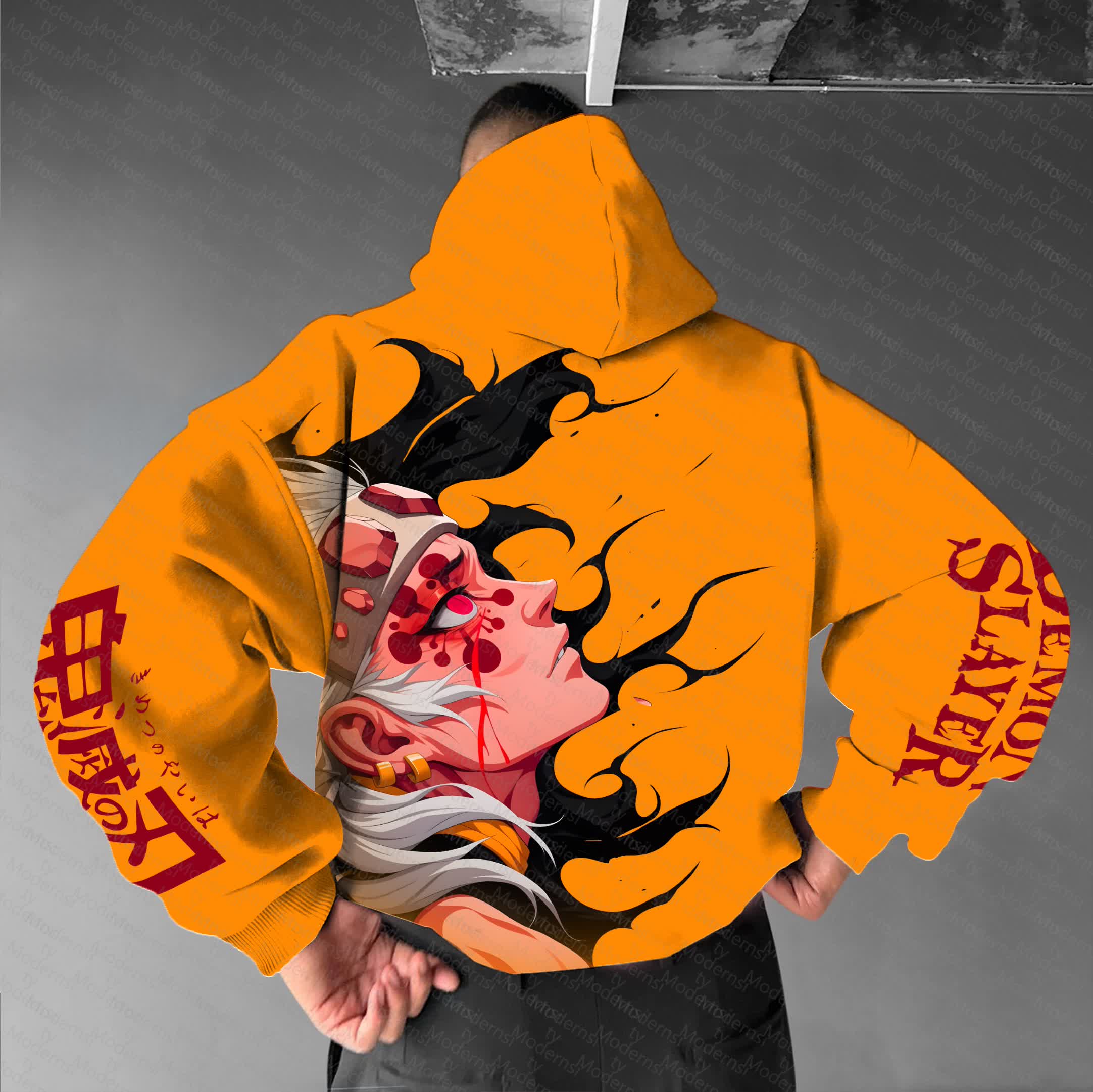 Unisex “Comicssoul” Anime Graphic Streetwear Vintage Hoodie